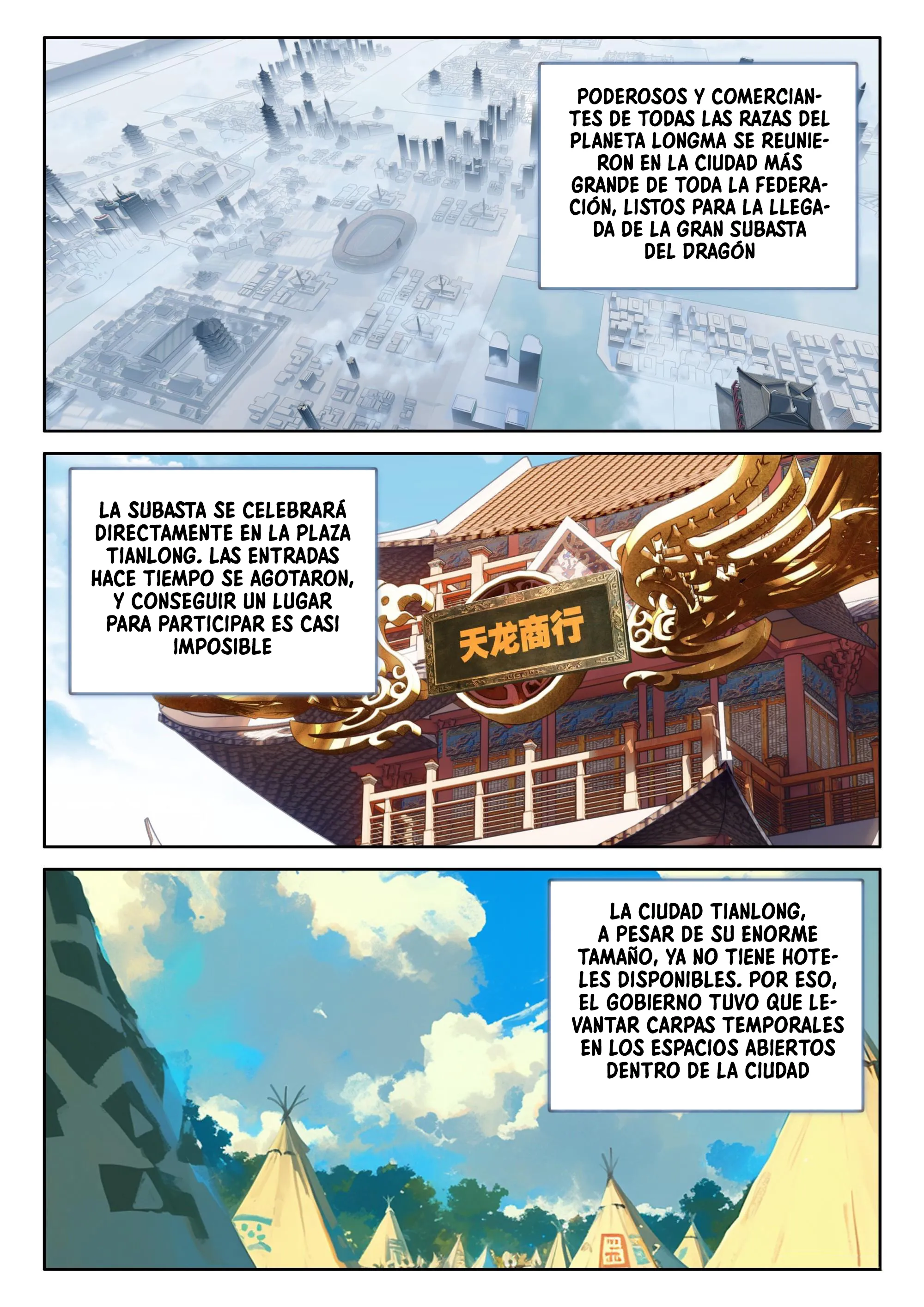 Read Soul Land IV Español Manga Online