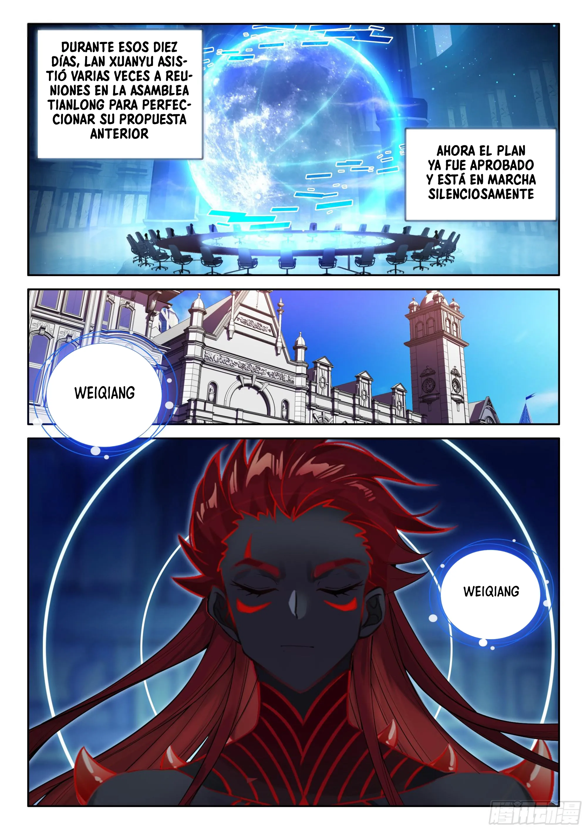 Read Soul Land IV Español Manga Online