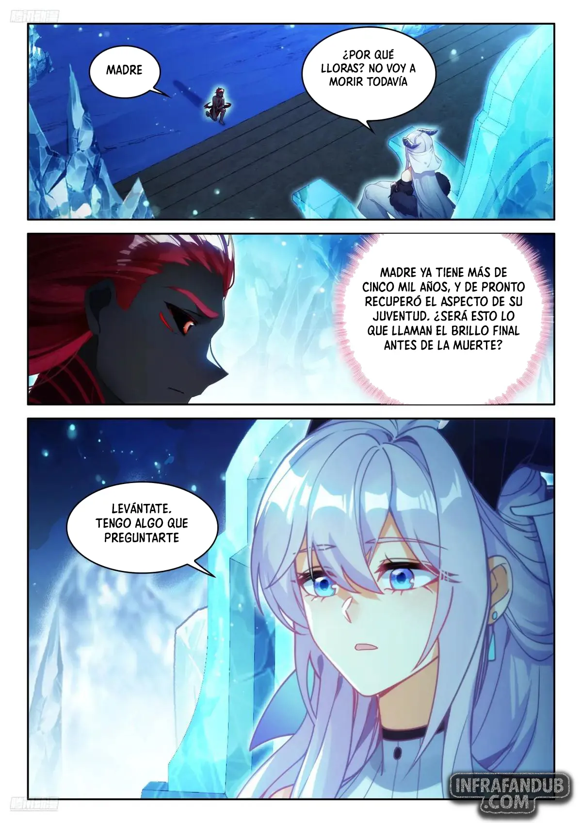 Read Soul Land IV Español Manga Online