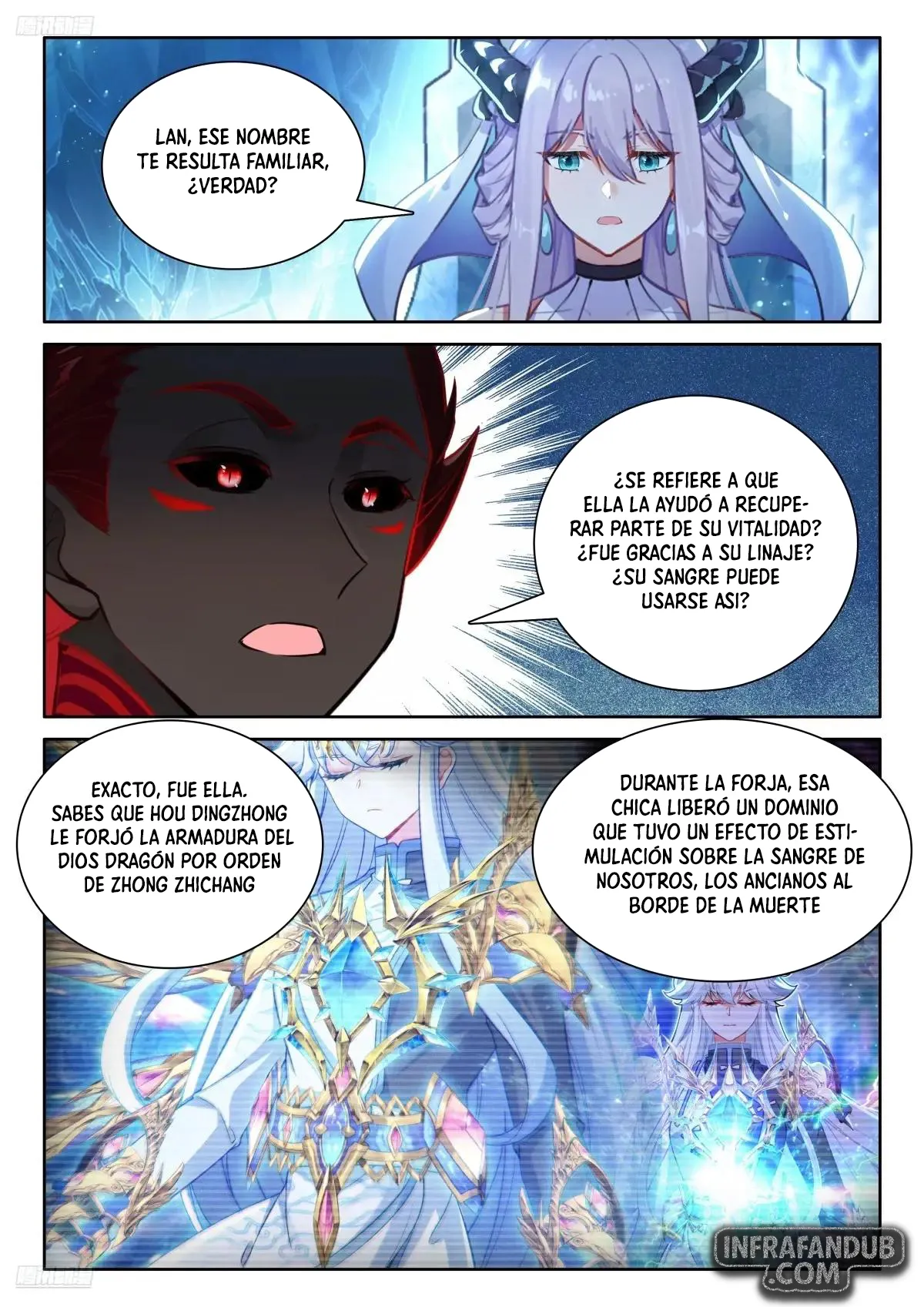 Read Soul Land IV Español Manga Online