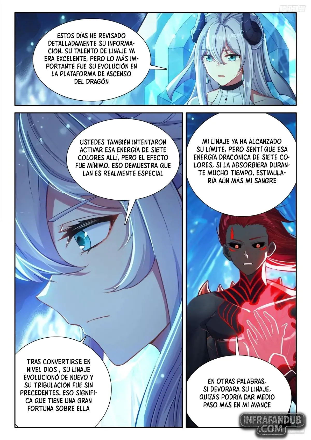 Read Soul Land IV Español Manga Online