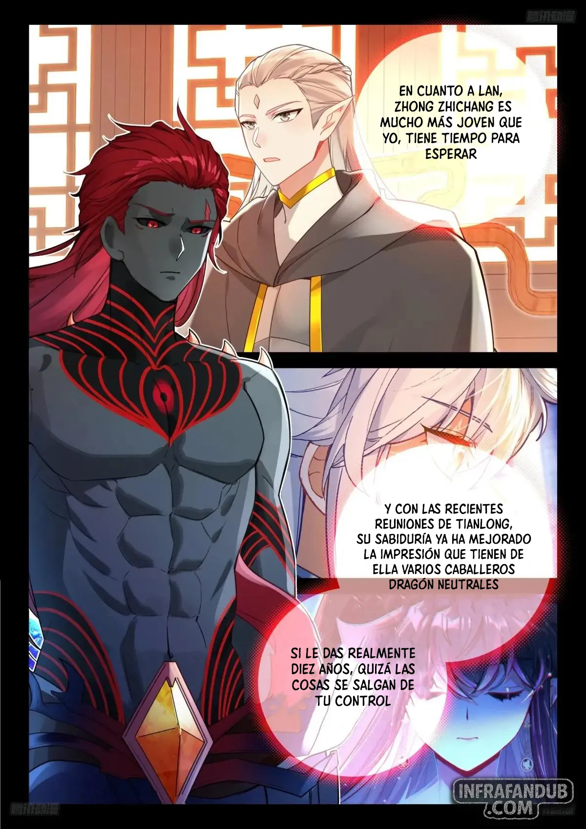 Read Soul Land IV Español Manga Online