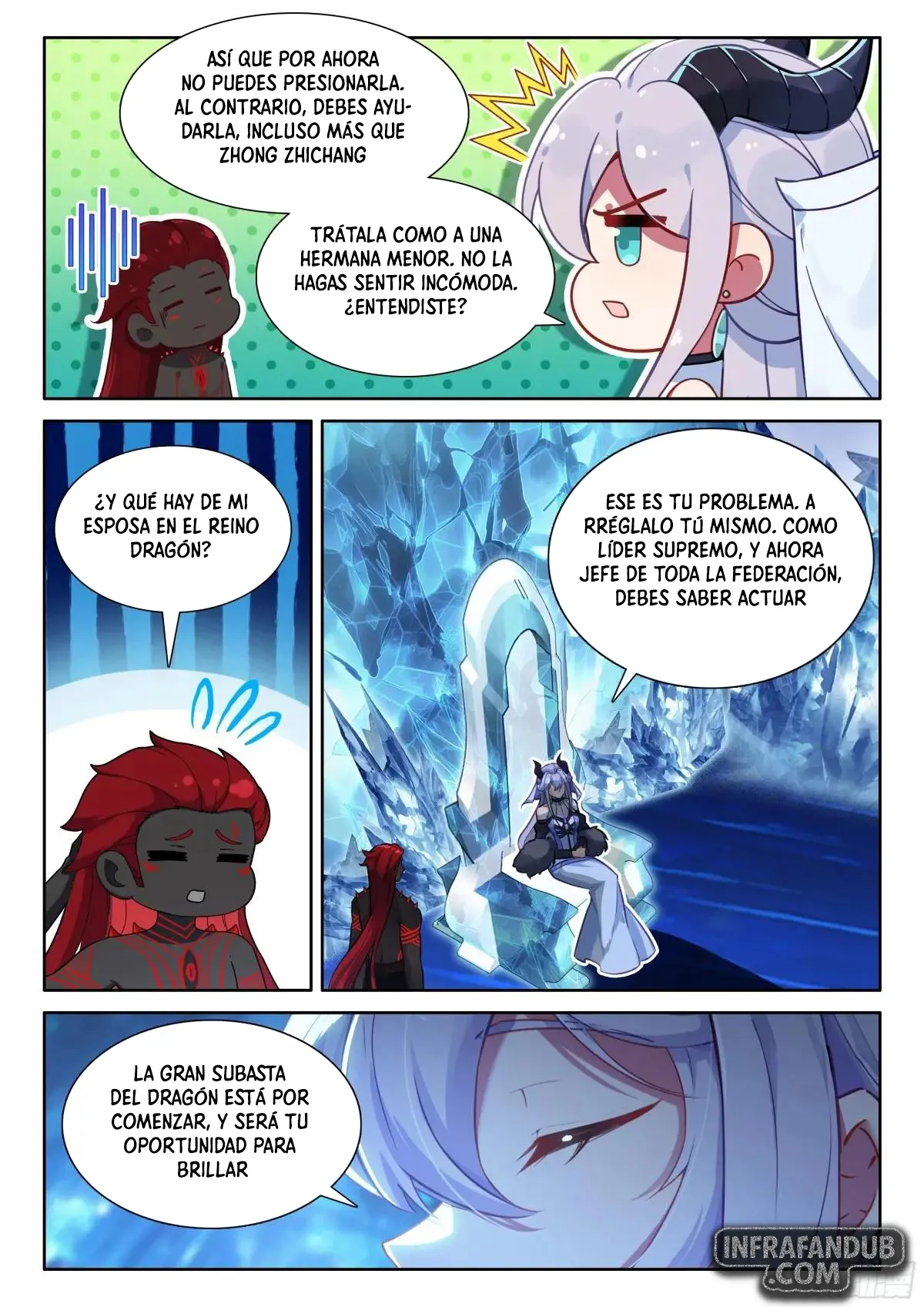 Read Soul Land IV Español Manga Online