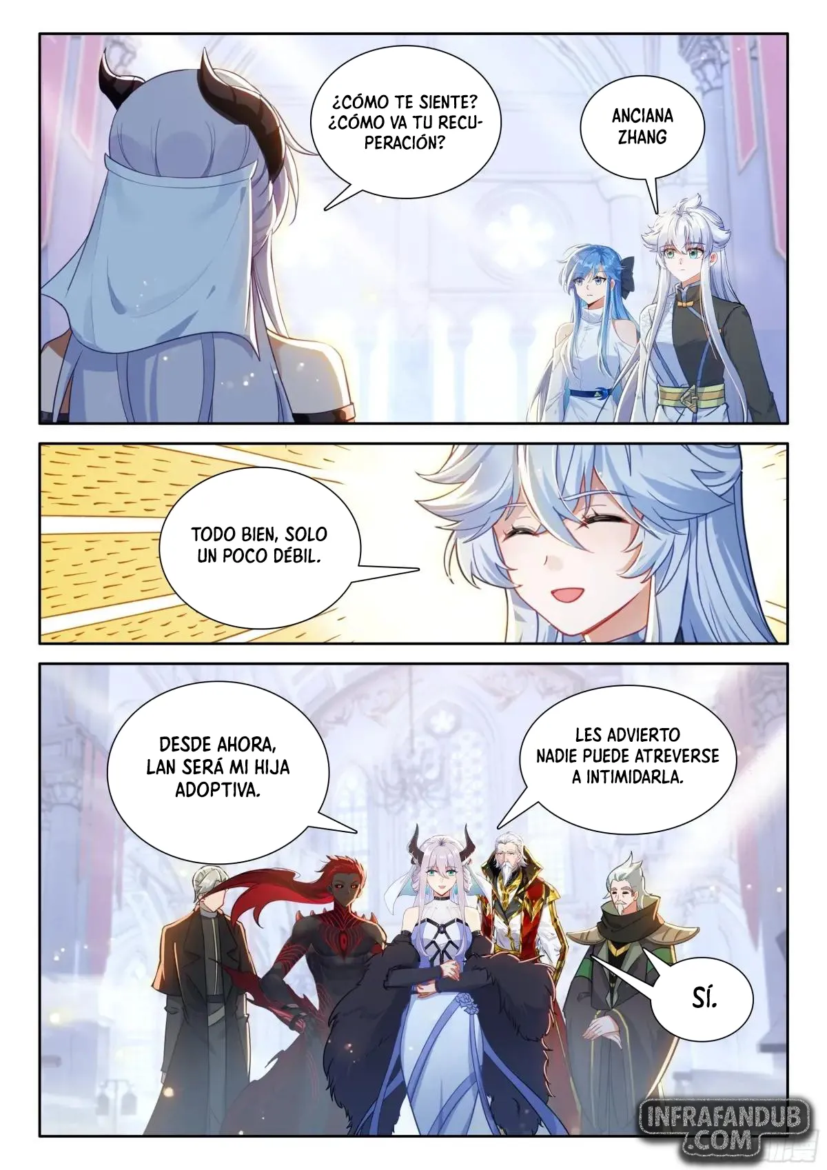 Read Soul Land IV Español Manga Online