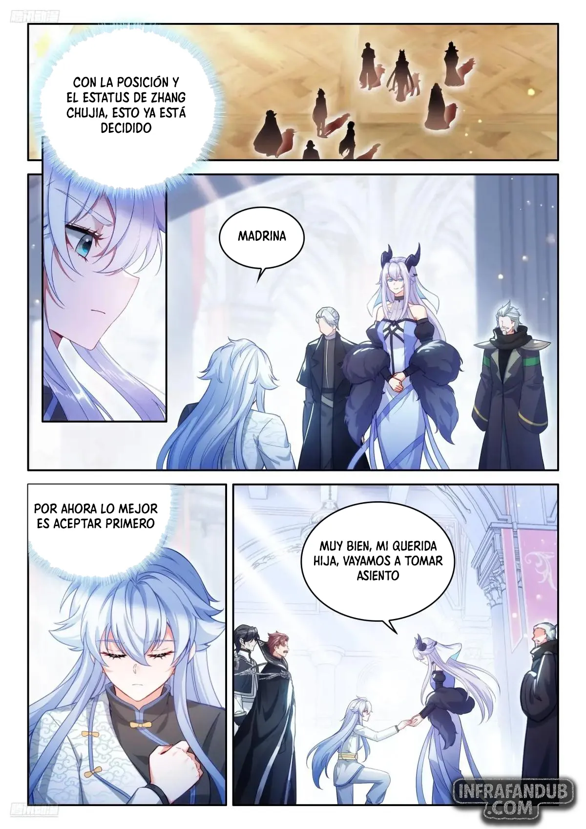 Read Soul Land IV Español Manga Online