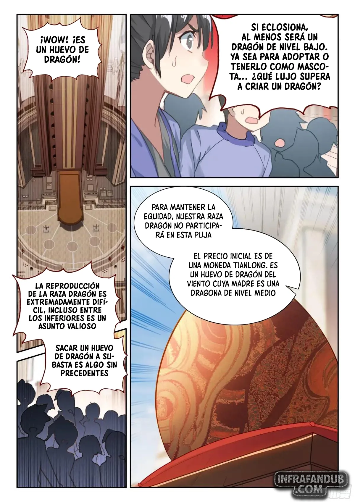 Read Soul Land IV Español Manga Online