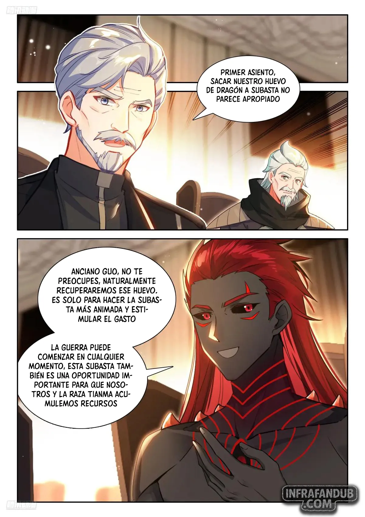 Read Soul Land IV Español Manga Online