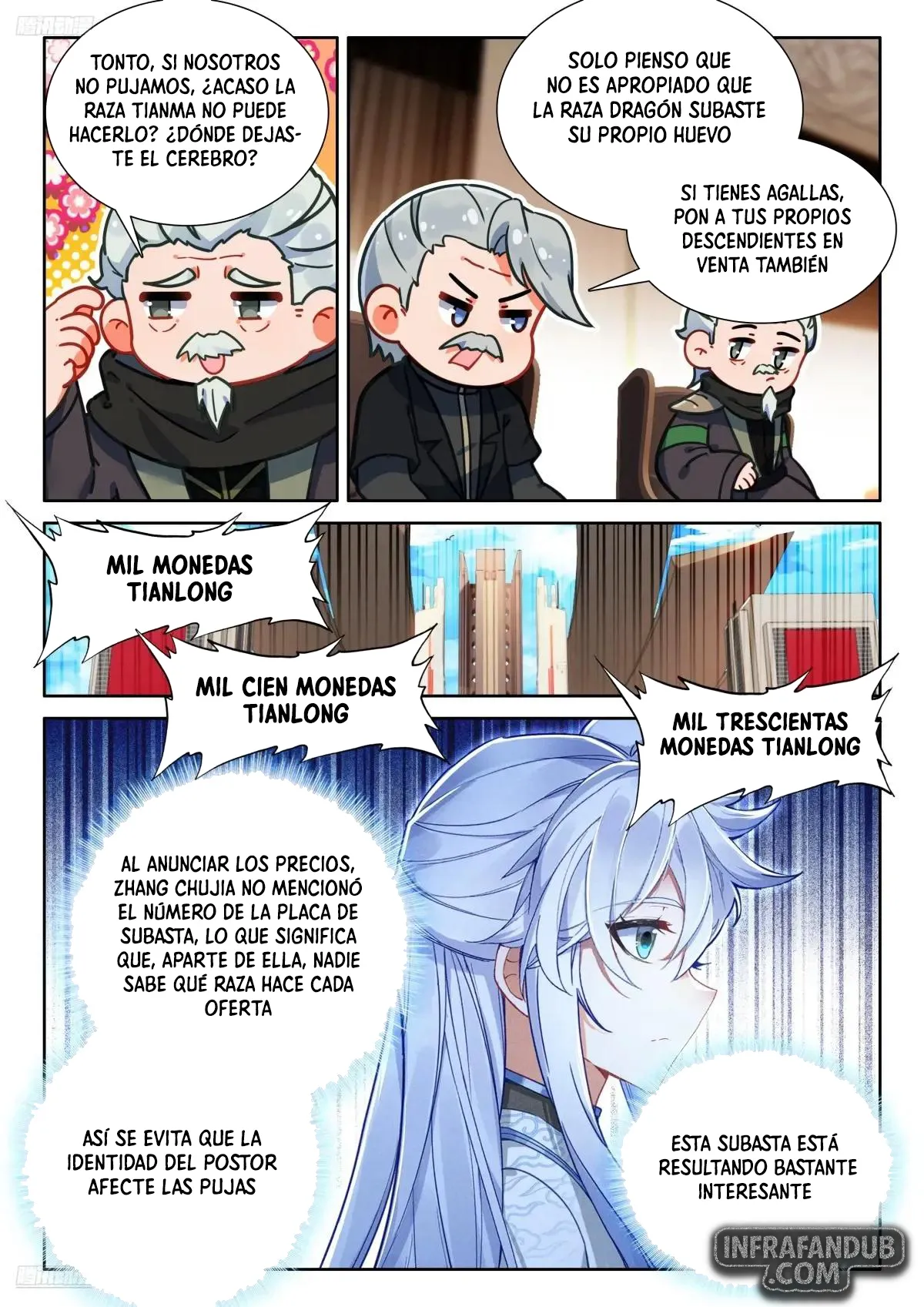 Read Soul Land IV Español Manga Online