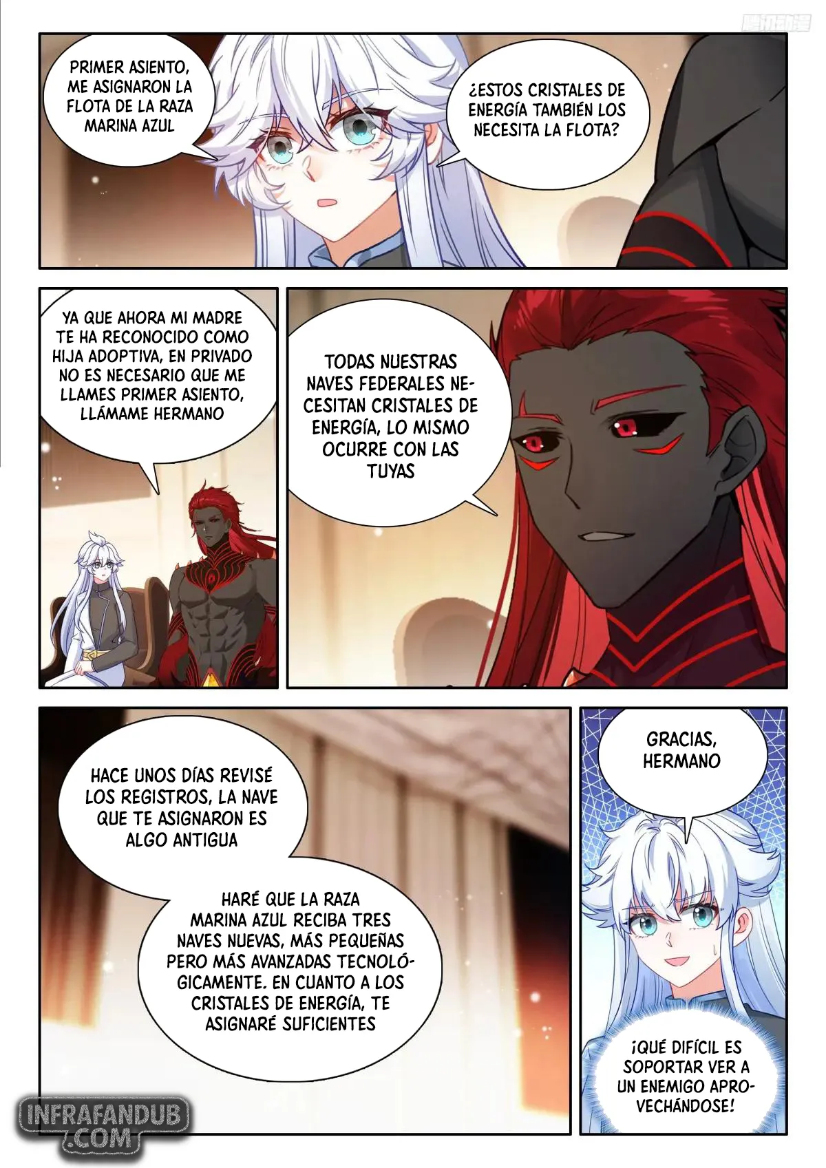 Read Soul Land IV Español Manga Online