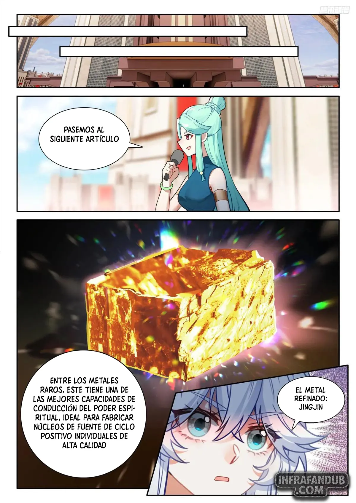 Read Soul Land IV Español Manga Online