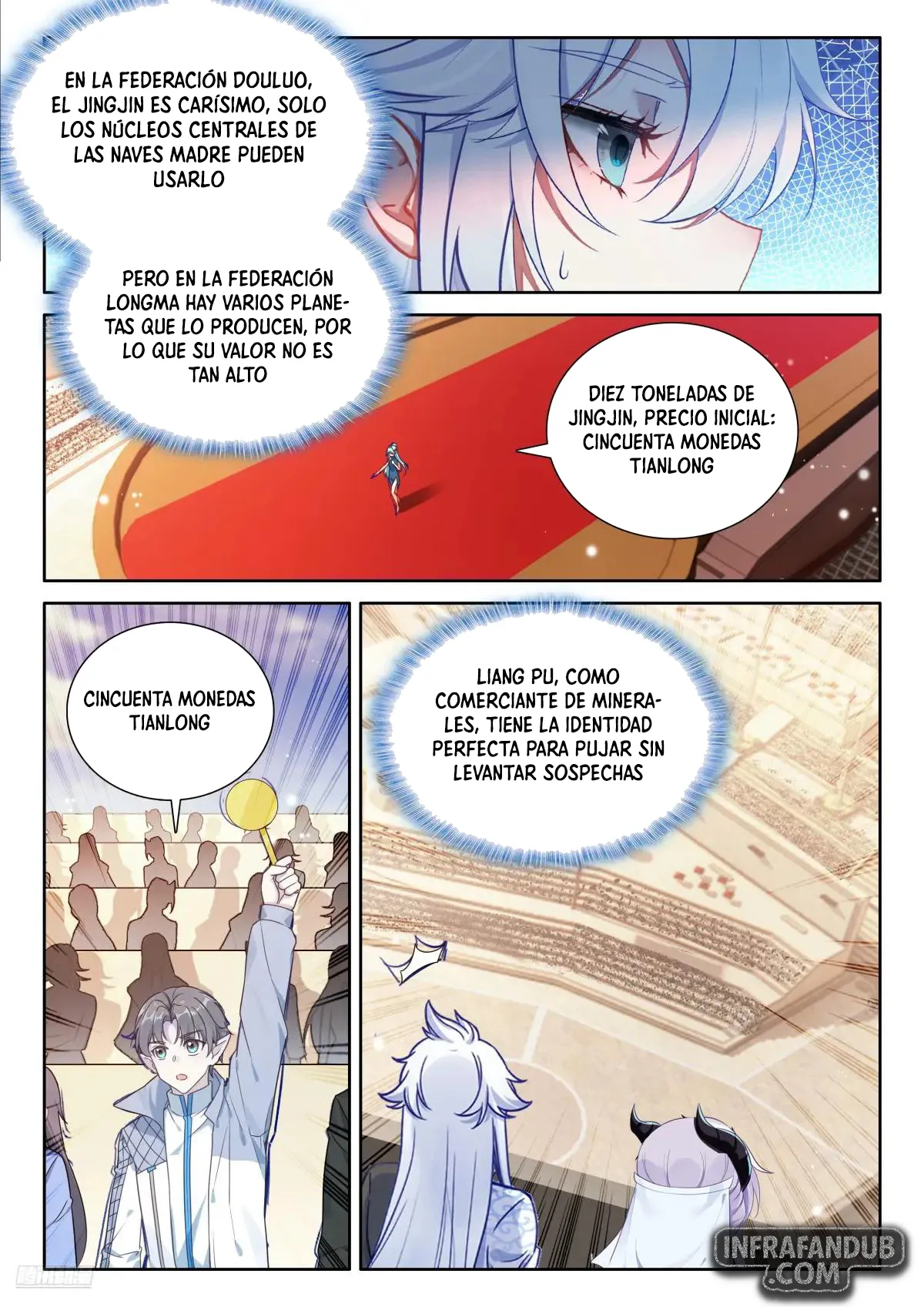 Read Soul Land IV Español Manga Online