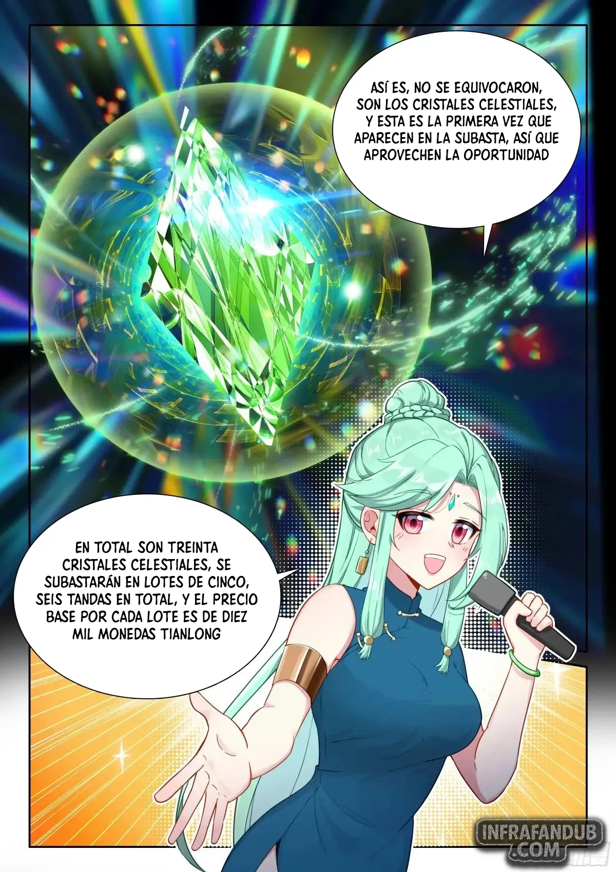 Read Soul Land IV Español Manga Online