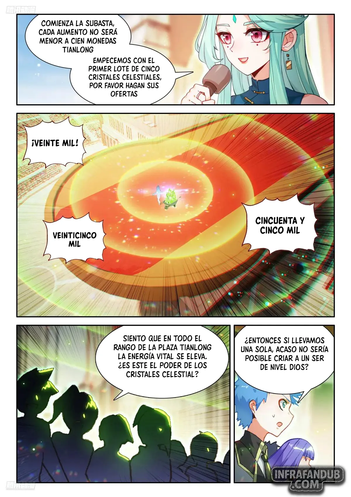 Read Soul Land IV Español Manga Online