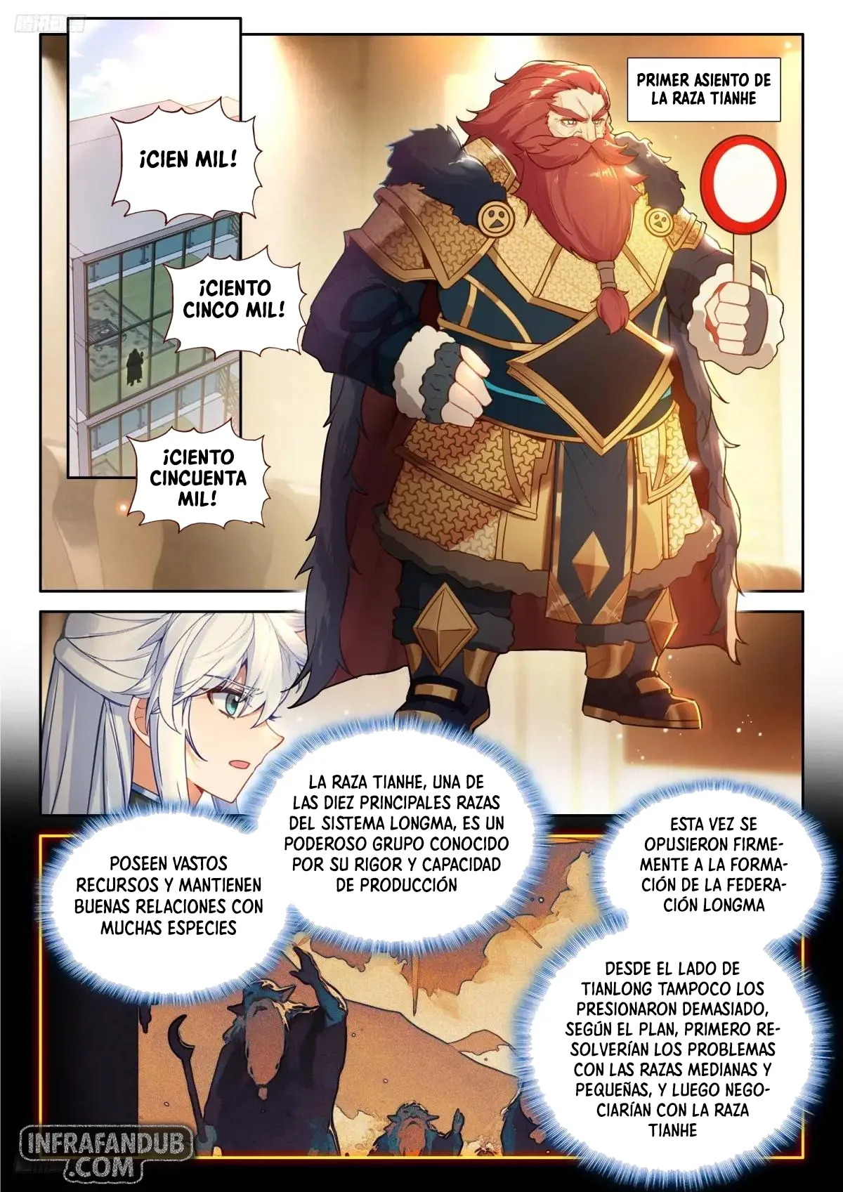 Read Soul Land IV Español Manga Online