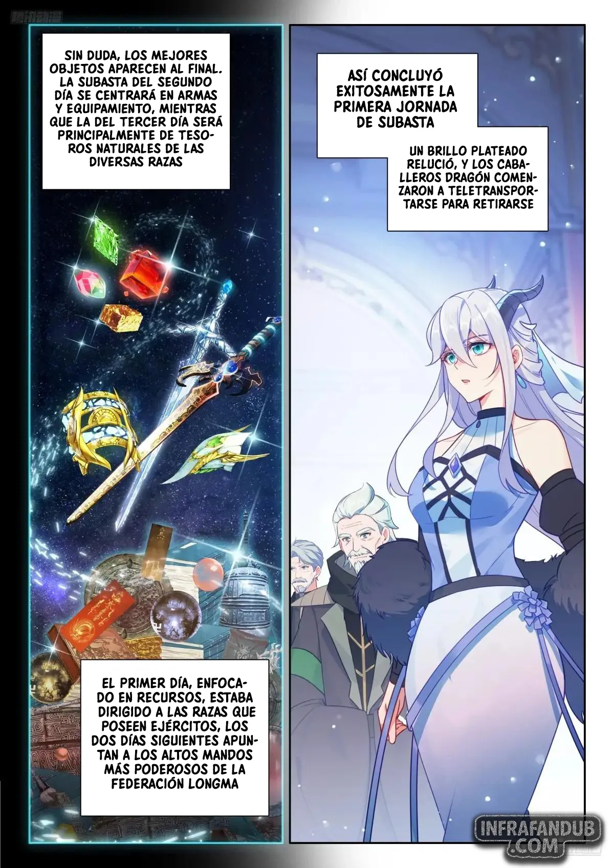 Read Soul Land IV Español Manga Online