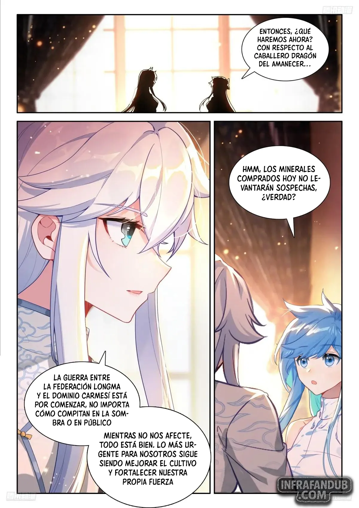 Read Soul Land IV Español Manga Online