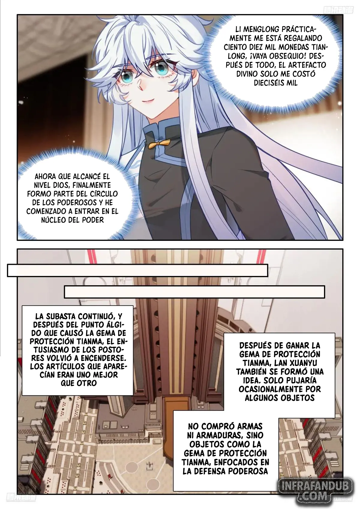 Read Soul Land IV Español Manga Online