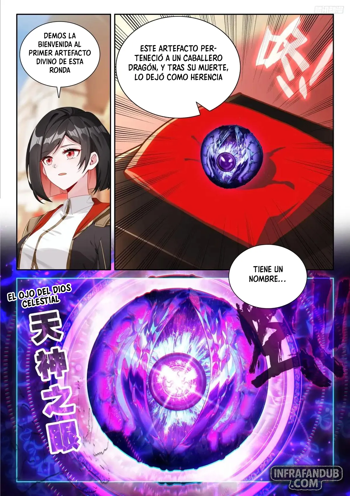 Read Soul Land IV Español Manga Online