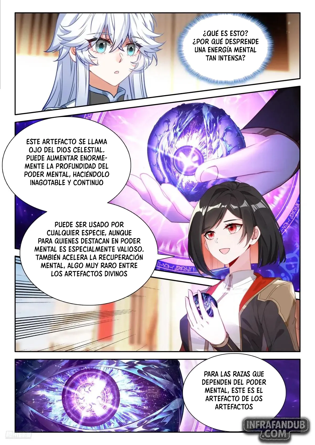 Read Soul Land IV Español Manga Online