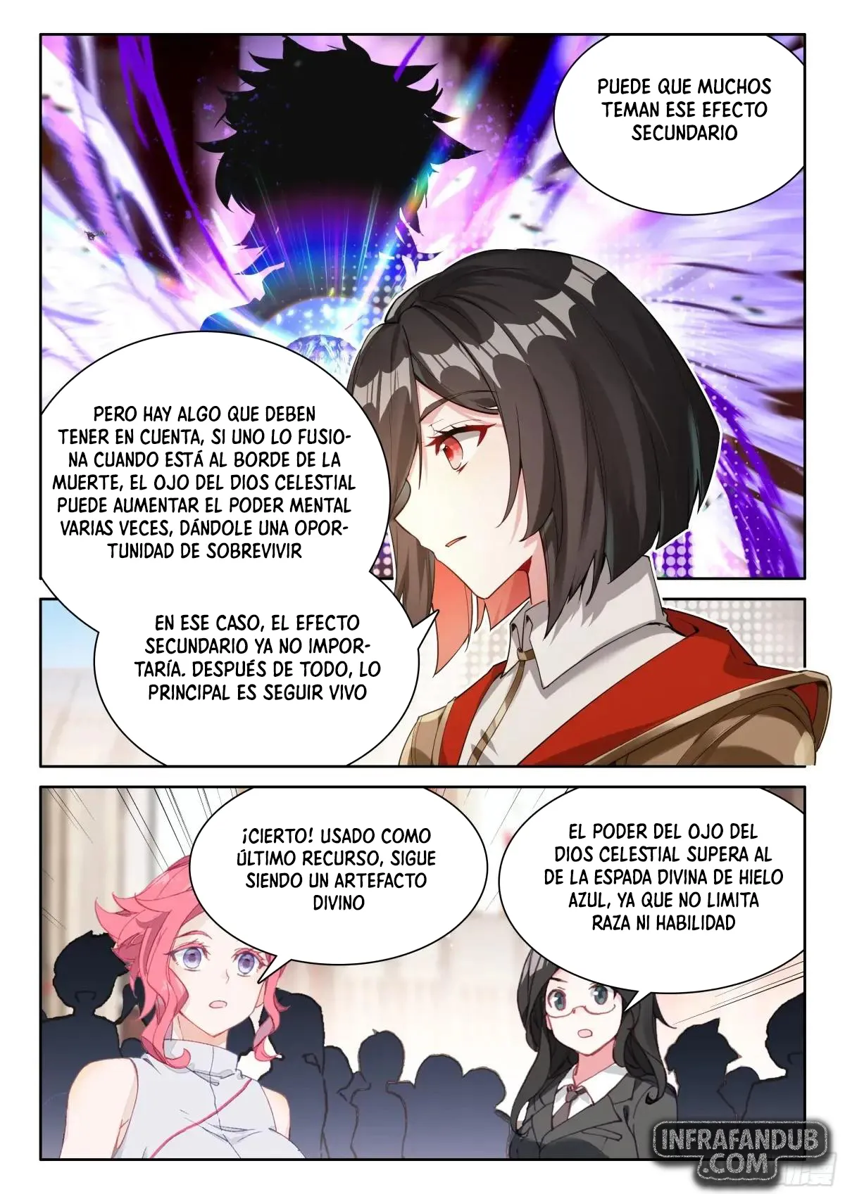 Read Soul Land IV Español Manga Online