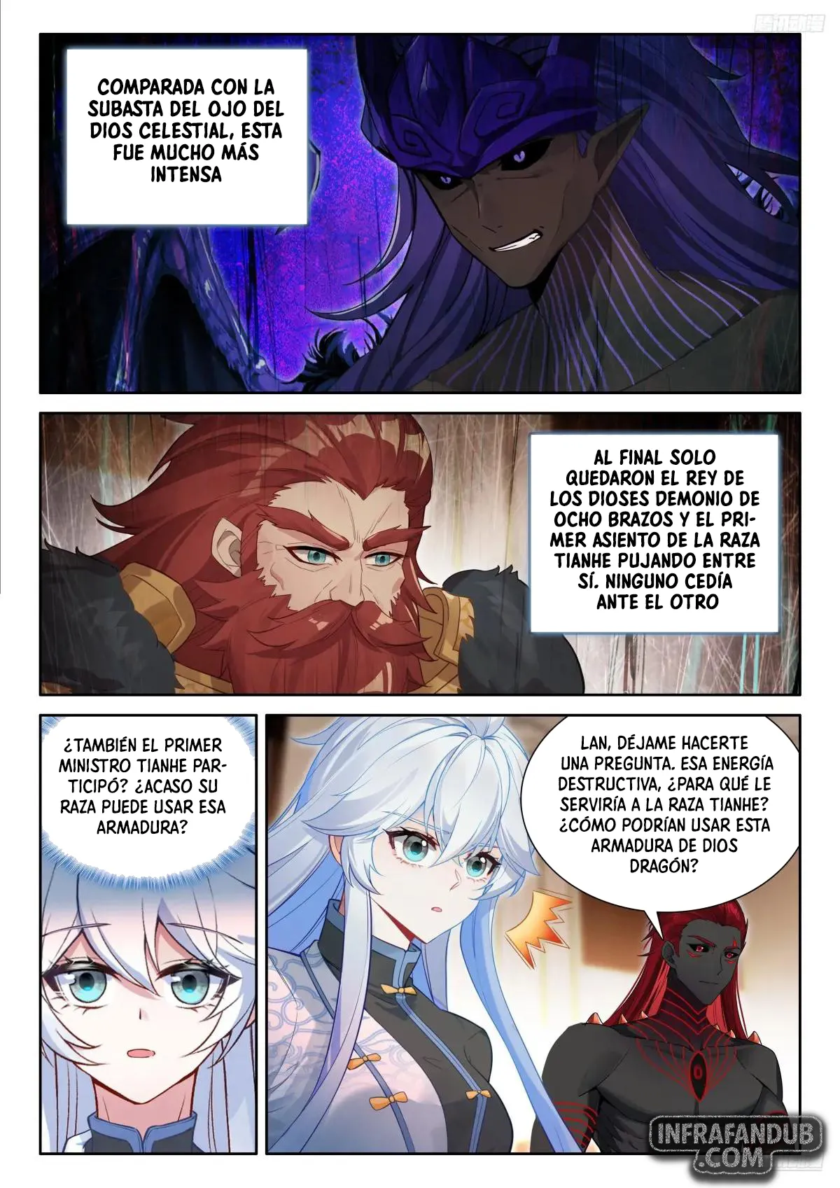 Read Soul Land IV Español Manga Online