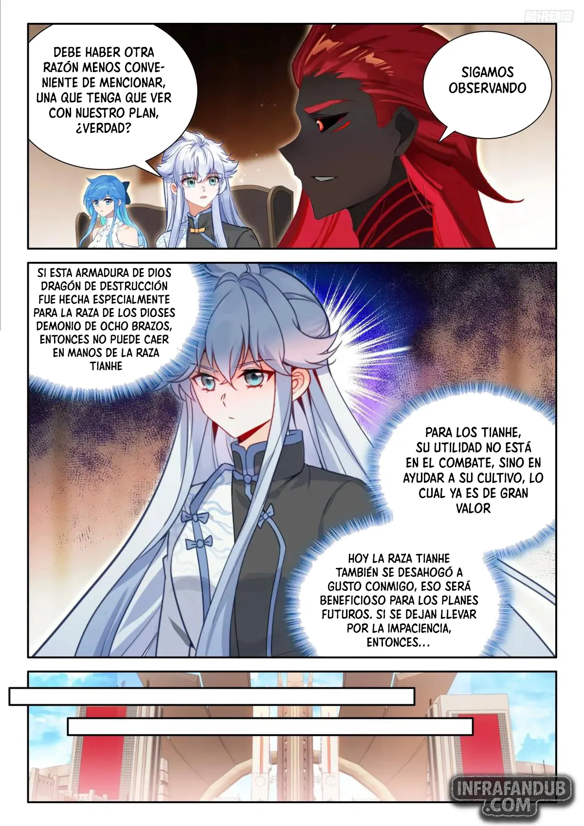 Read Soul Land IV Español Manga Online