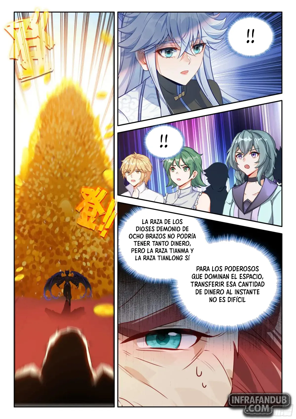 Read Soul Land IV Español Manga Online