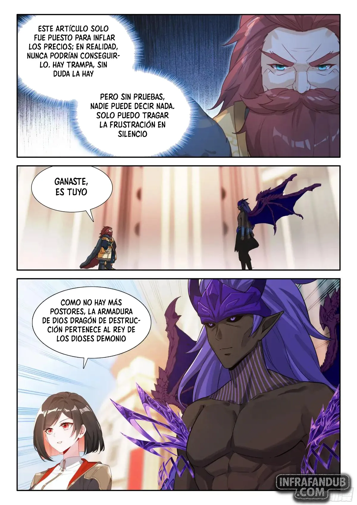 Read Soul Land IV Español Manga Online