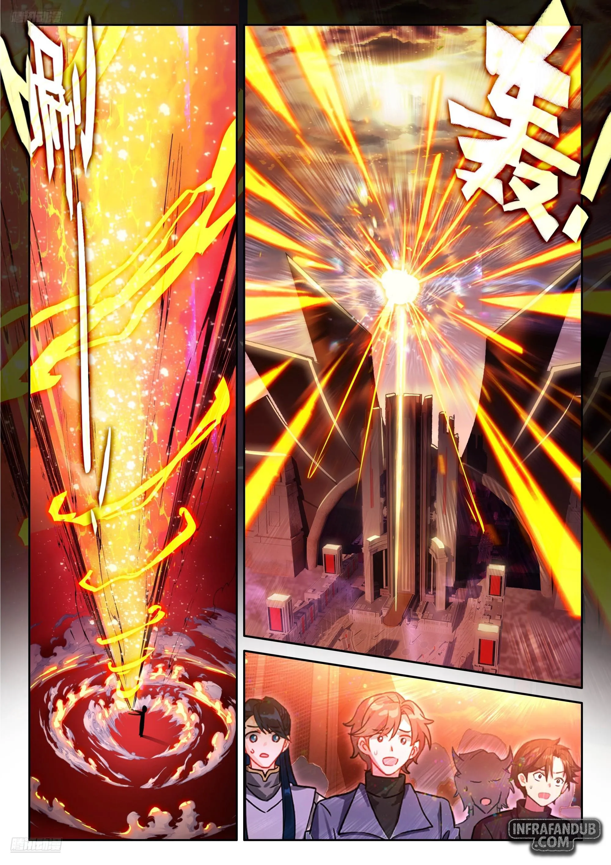 Read Soul Land IV Español Manga Online