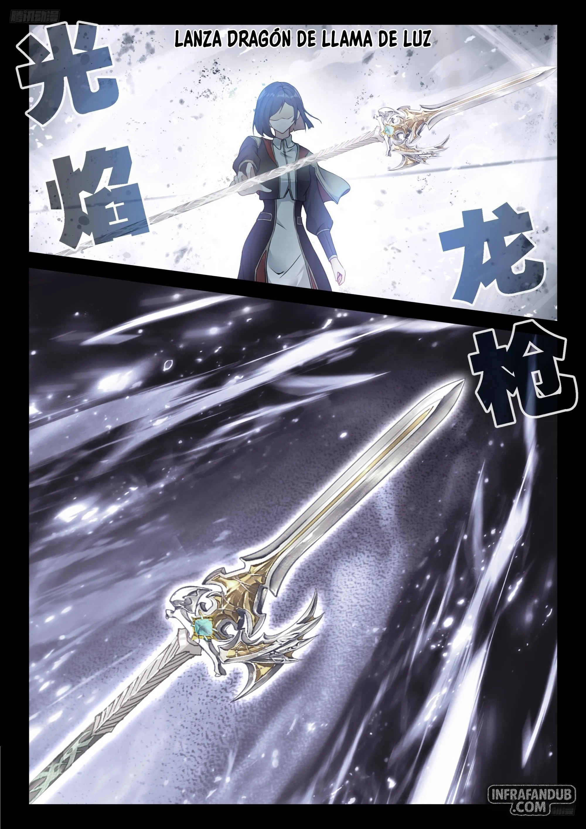 Read Soul Land IV Español Manga Online