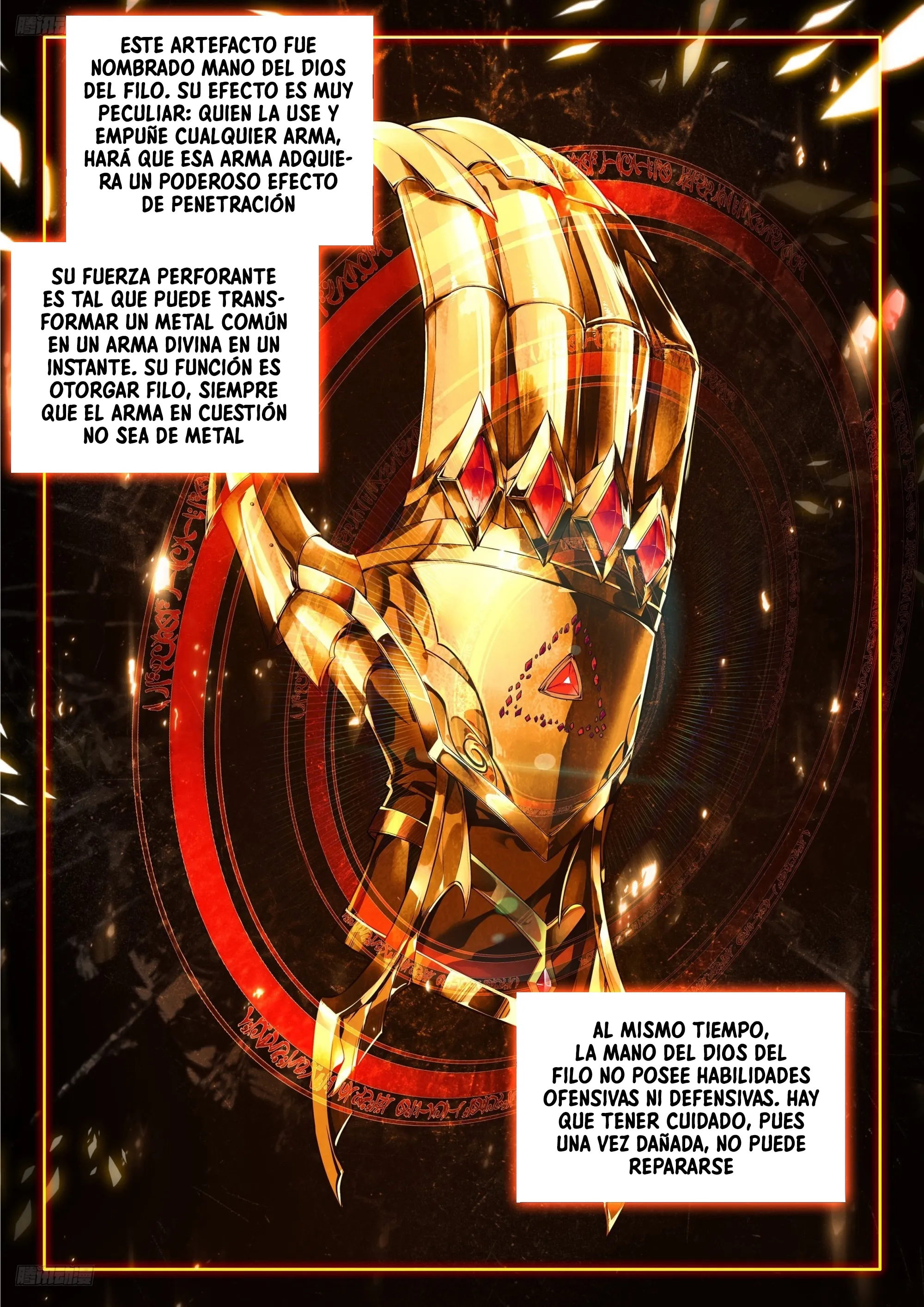 Read Soul Land IV Español Manga Online