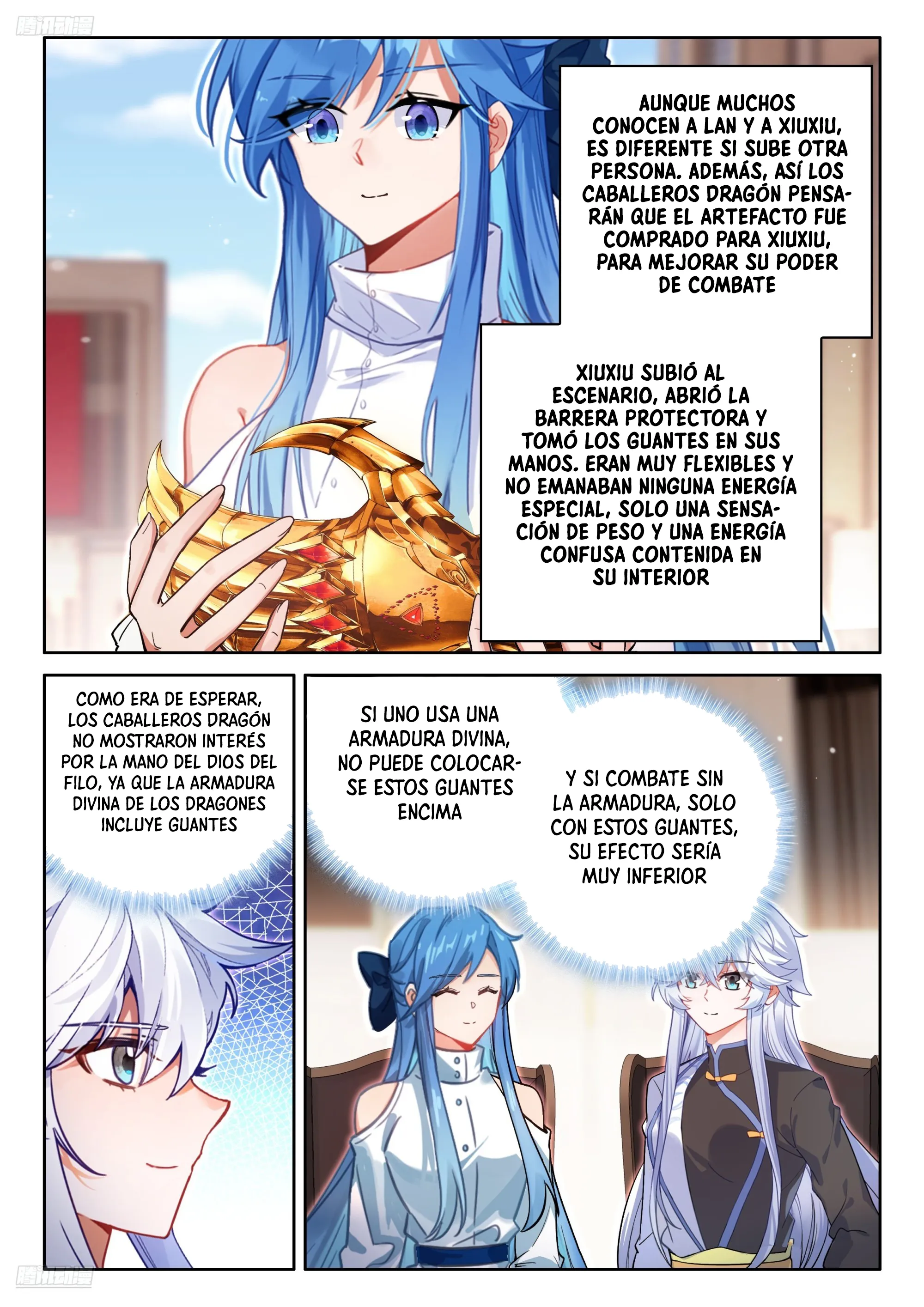 Read Soul Land IV Español Manga Online