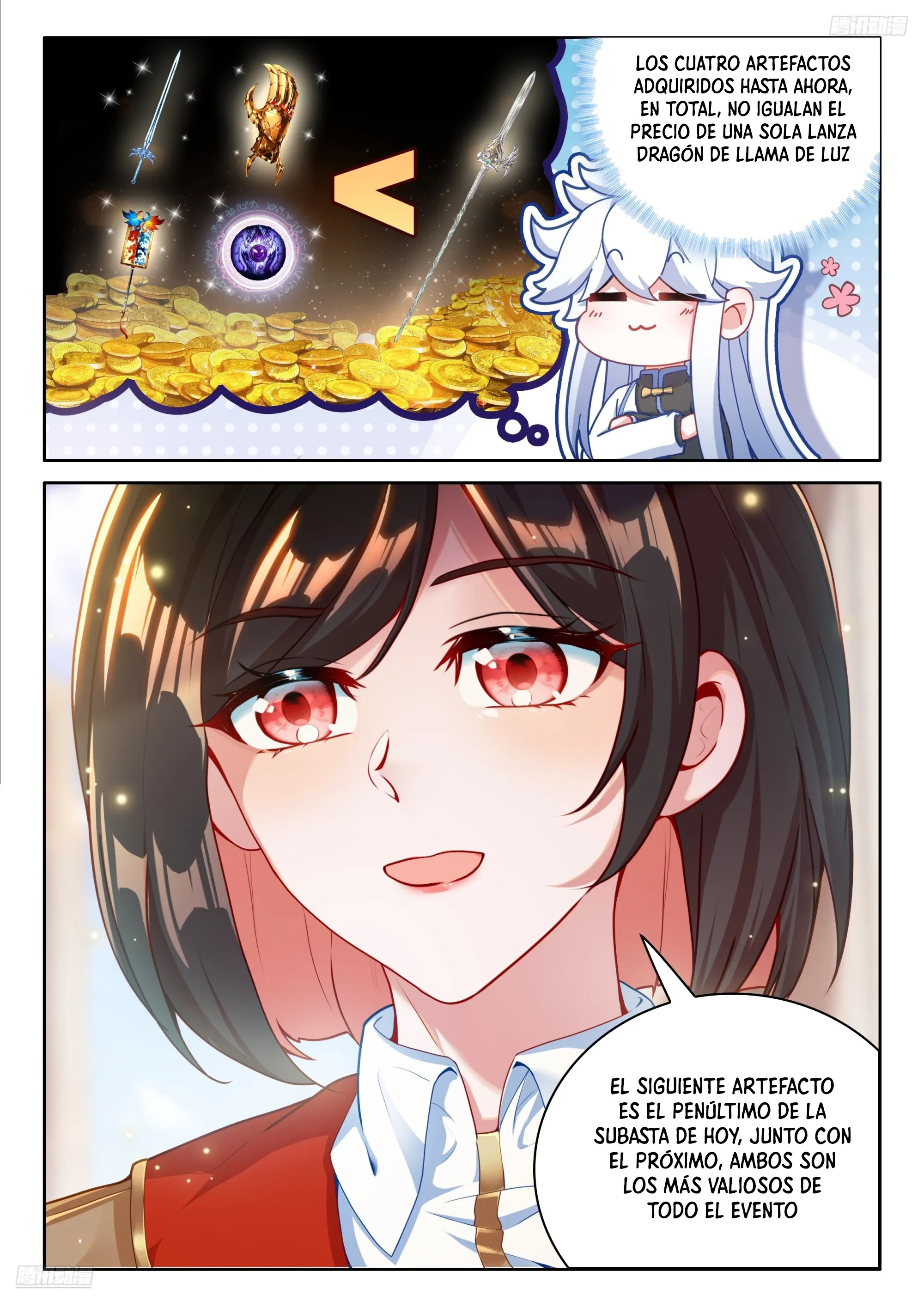 Read Soul Land IV Español Manga Online