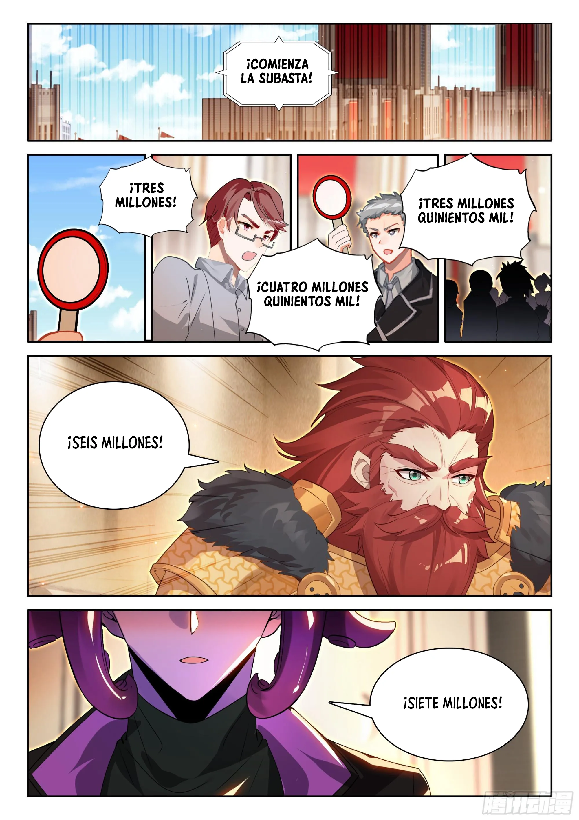 Read Soul Land IV Español Manga Online