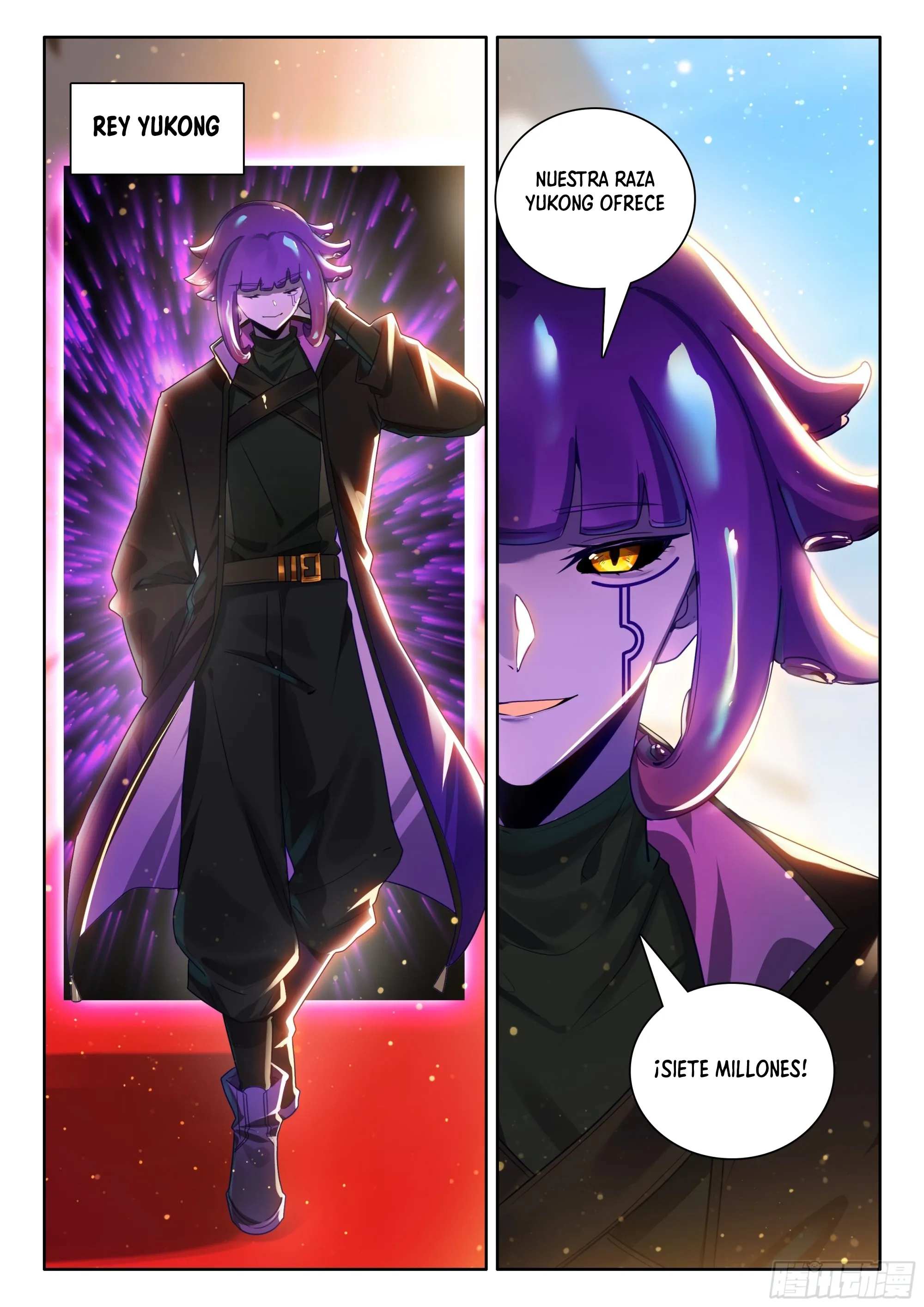 Read Soul Land IV Español Manga Online