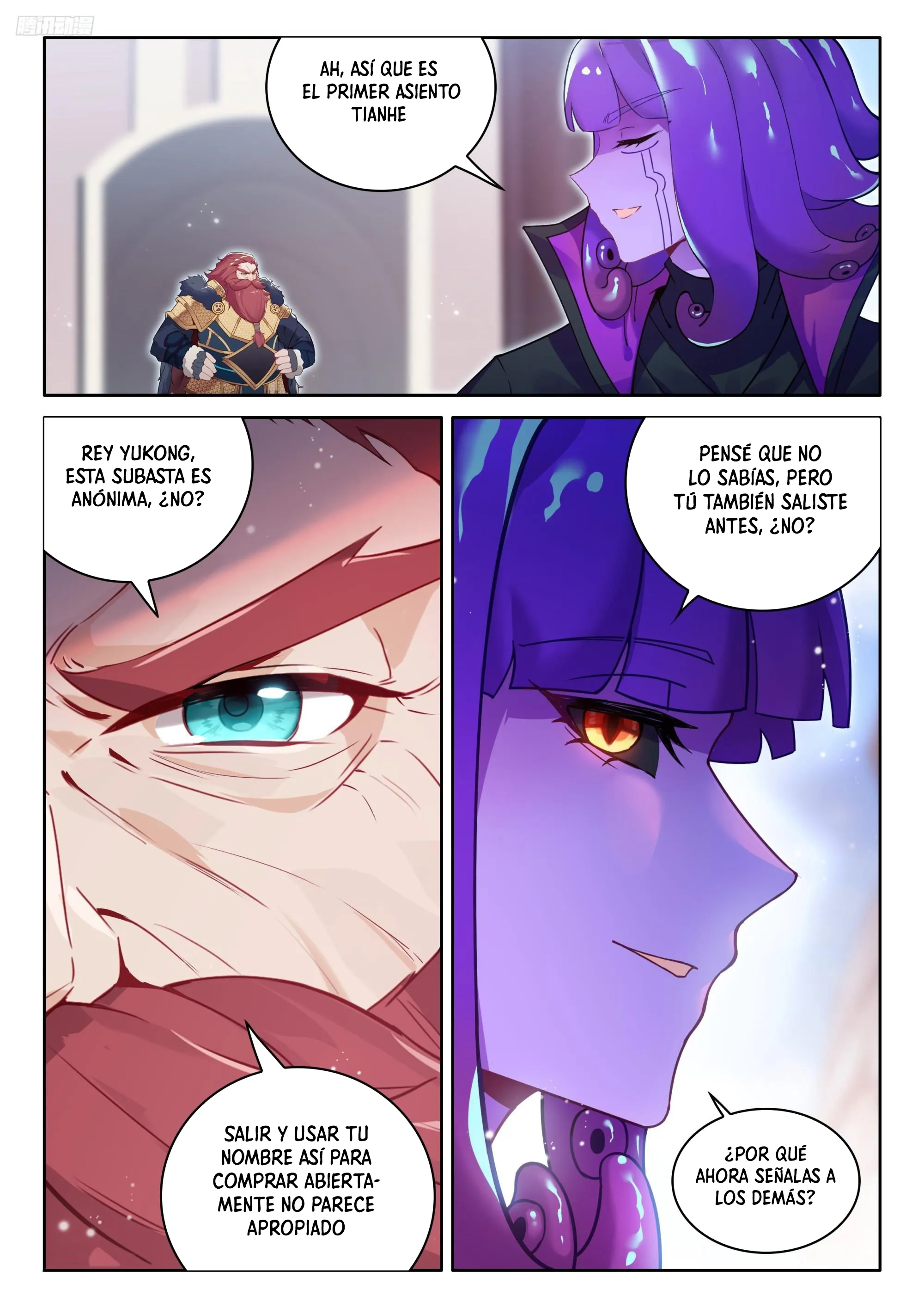 Read Soul Land IV Español Manga Online