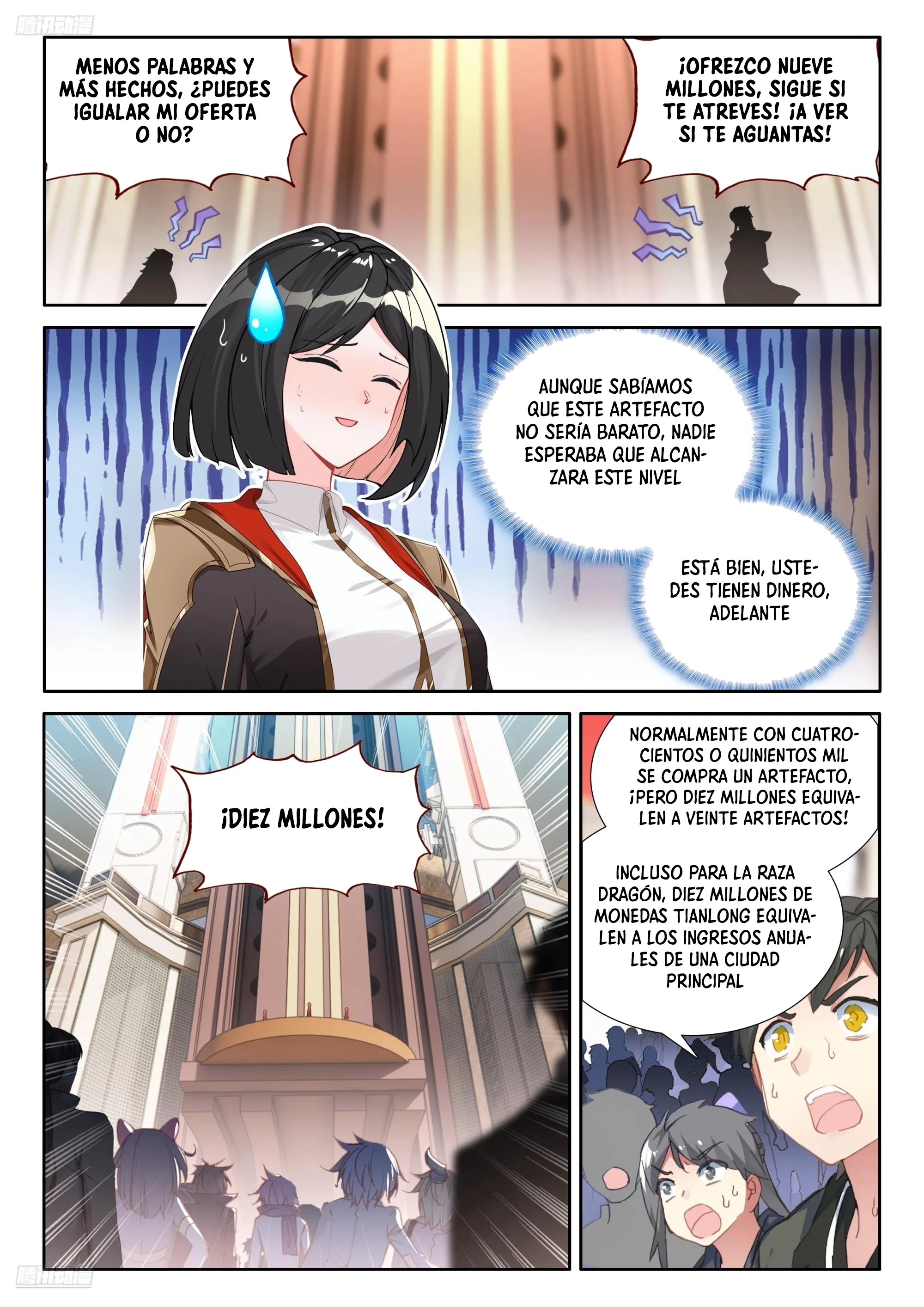 Read Soul Land IV Español Manga Online