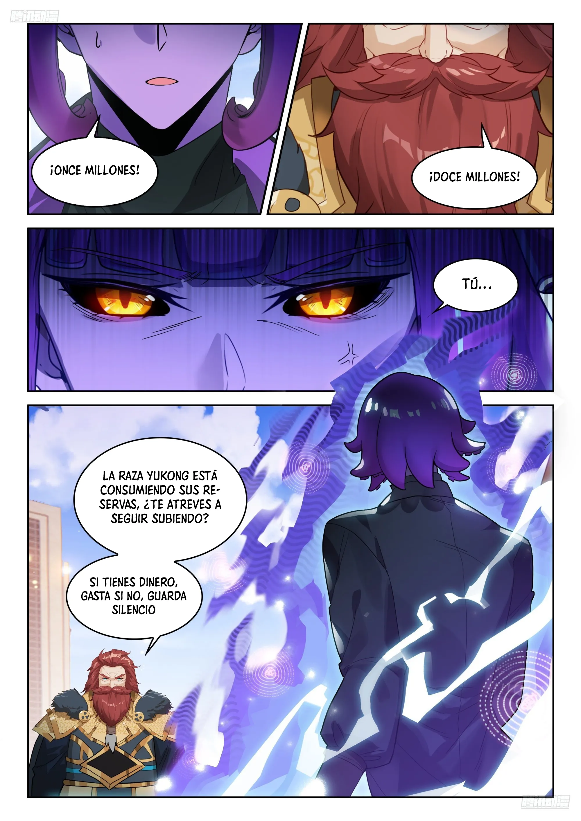 Read Soul Land IV Español Manga Online