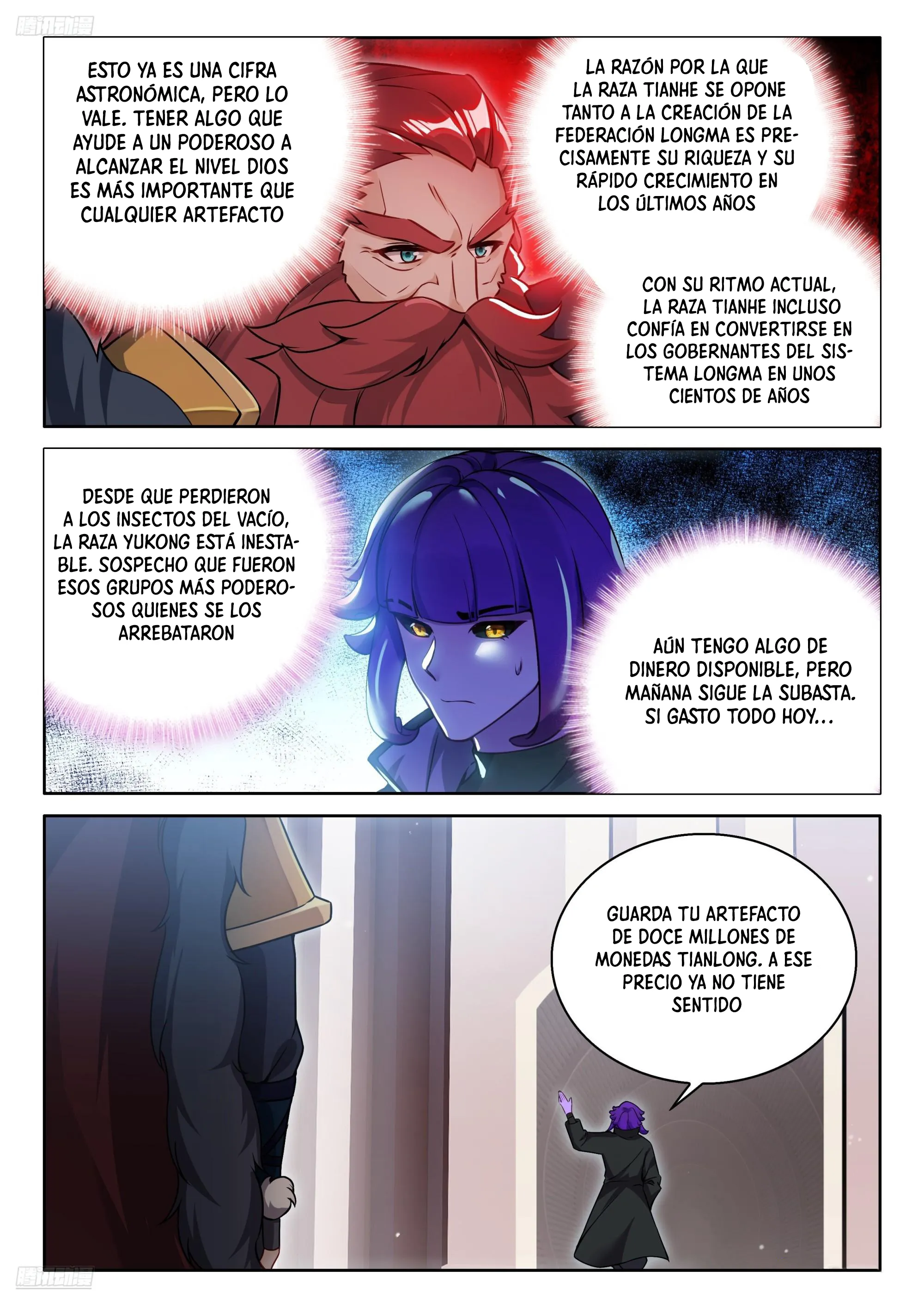 Read Soul Land IV Español Manga Online