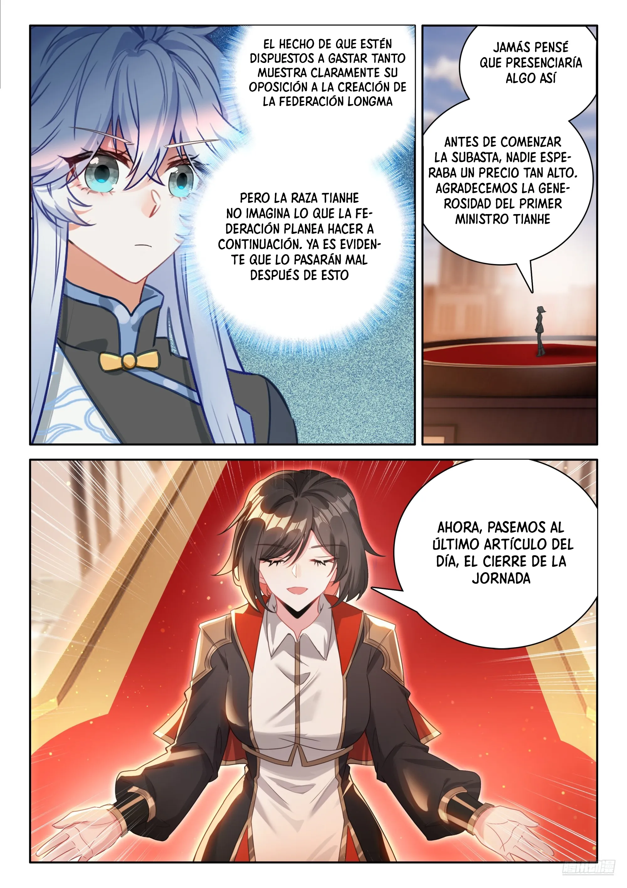 Read Soul Land IV Español Manga Online