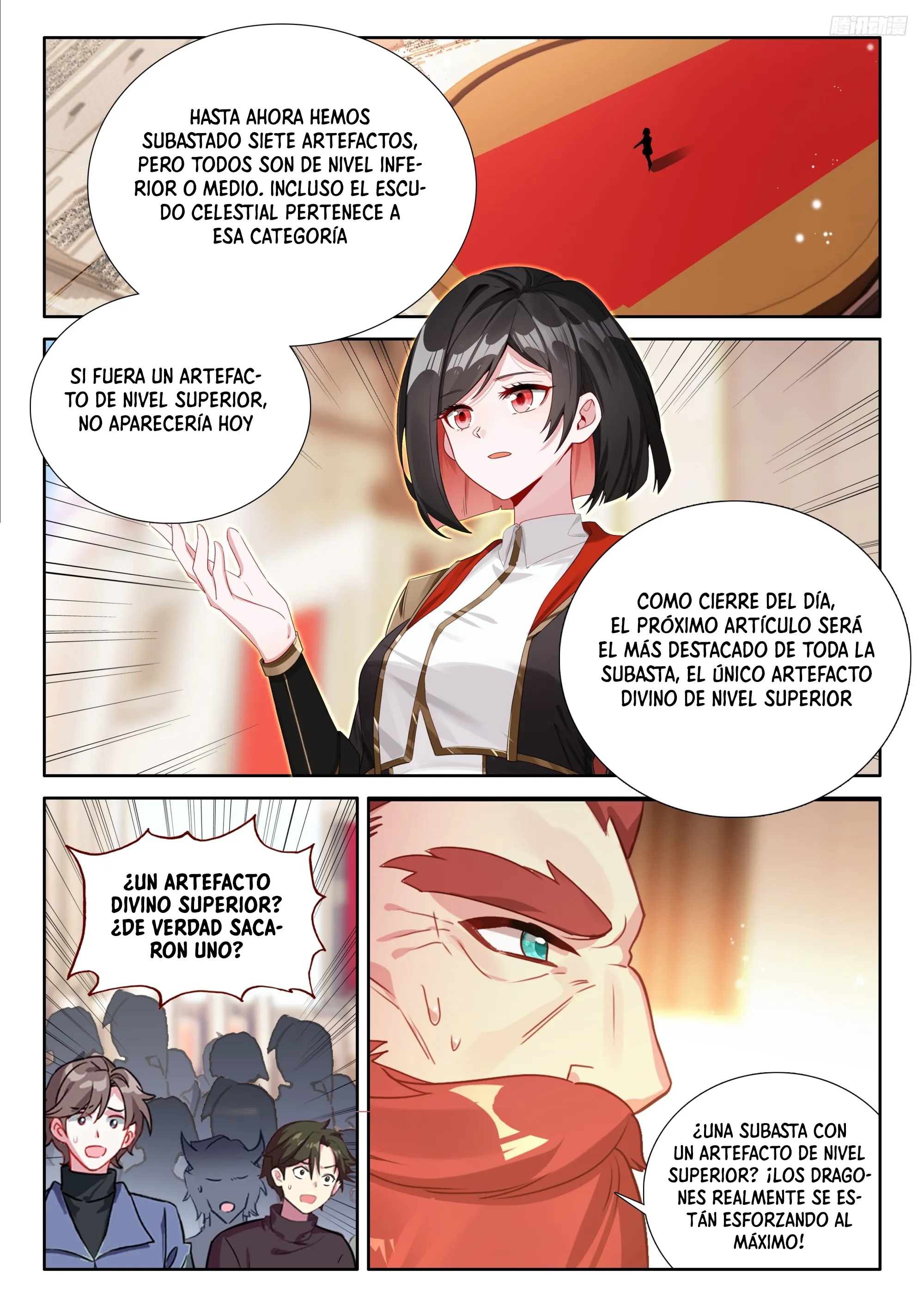 Read Soul Land IV Español Manga Online