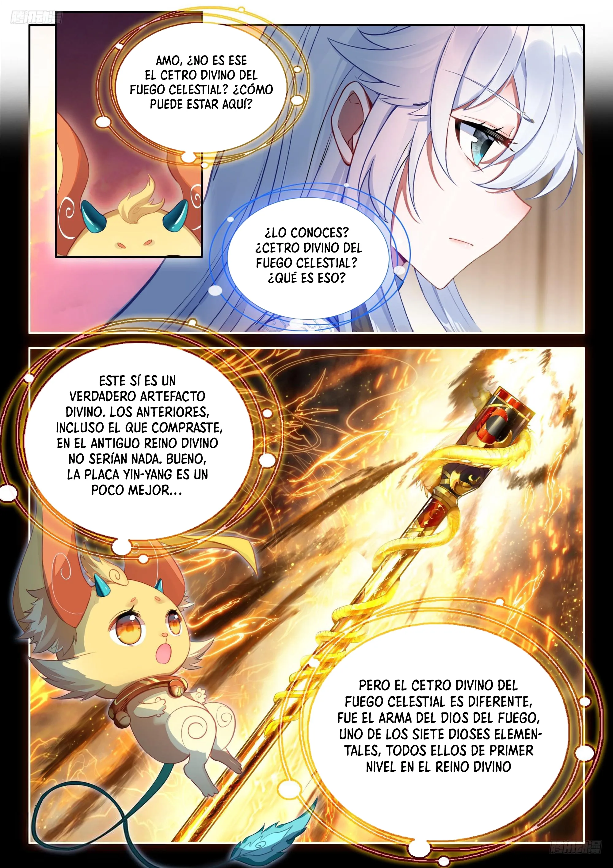 Read Soul Land IV Español Manga Online