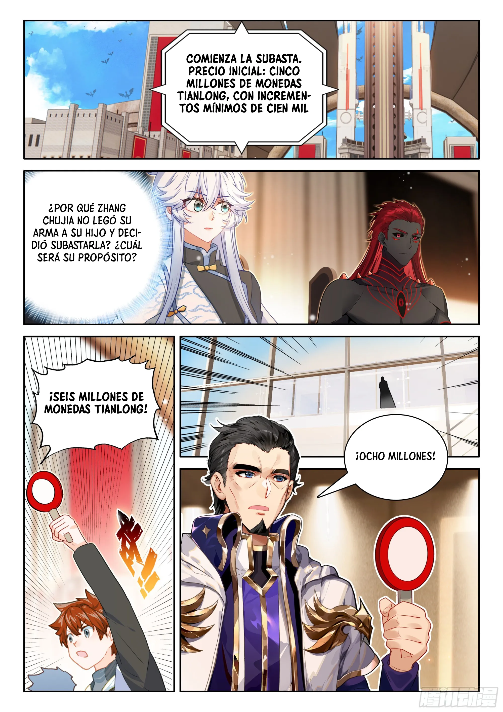 Read Soul Land IV Español Manga Online