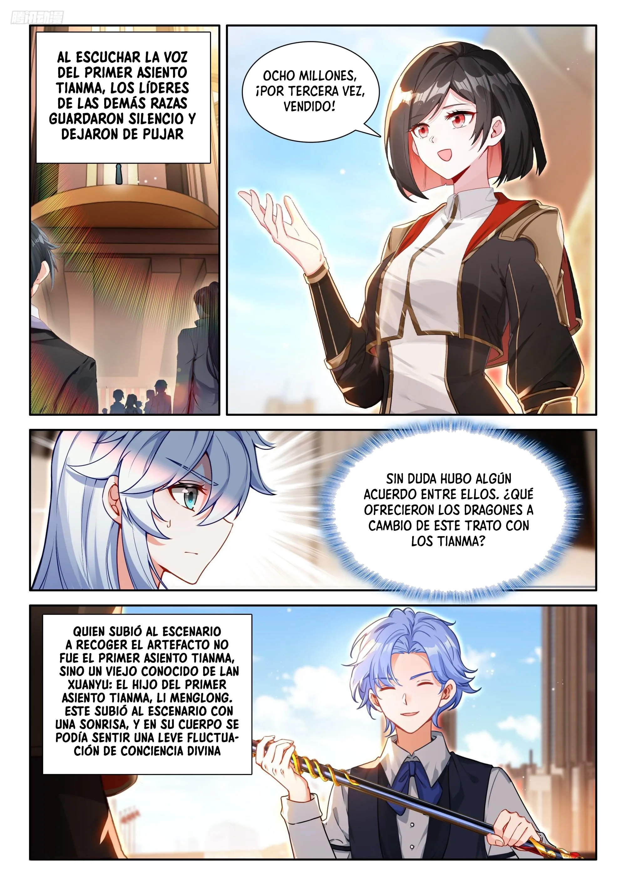 Read Soul Land IV Español Manga Online