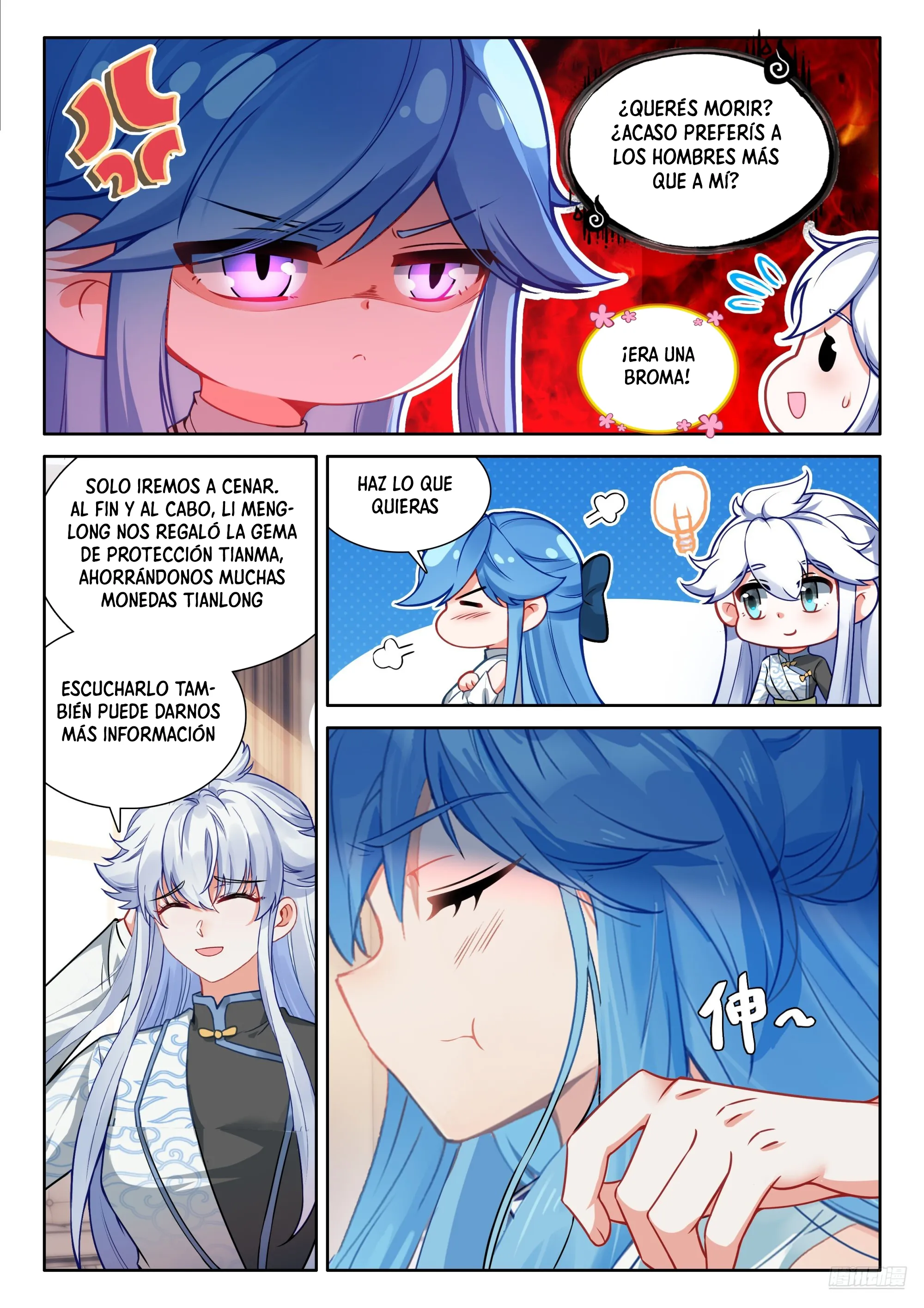 Read Soul Land IV Español Manga Online