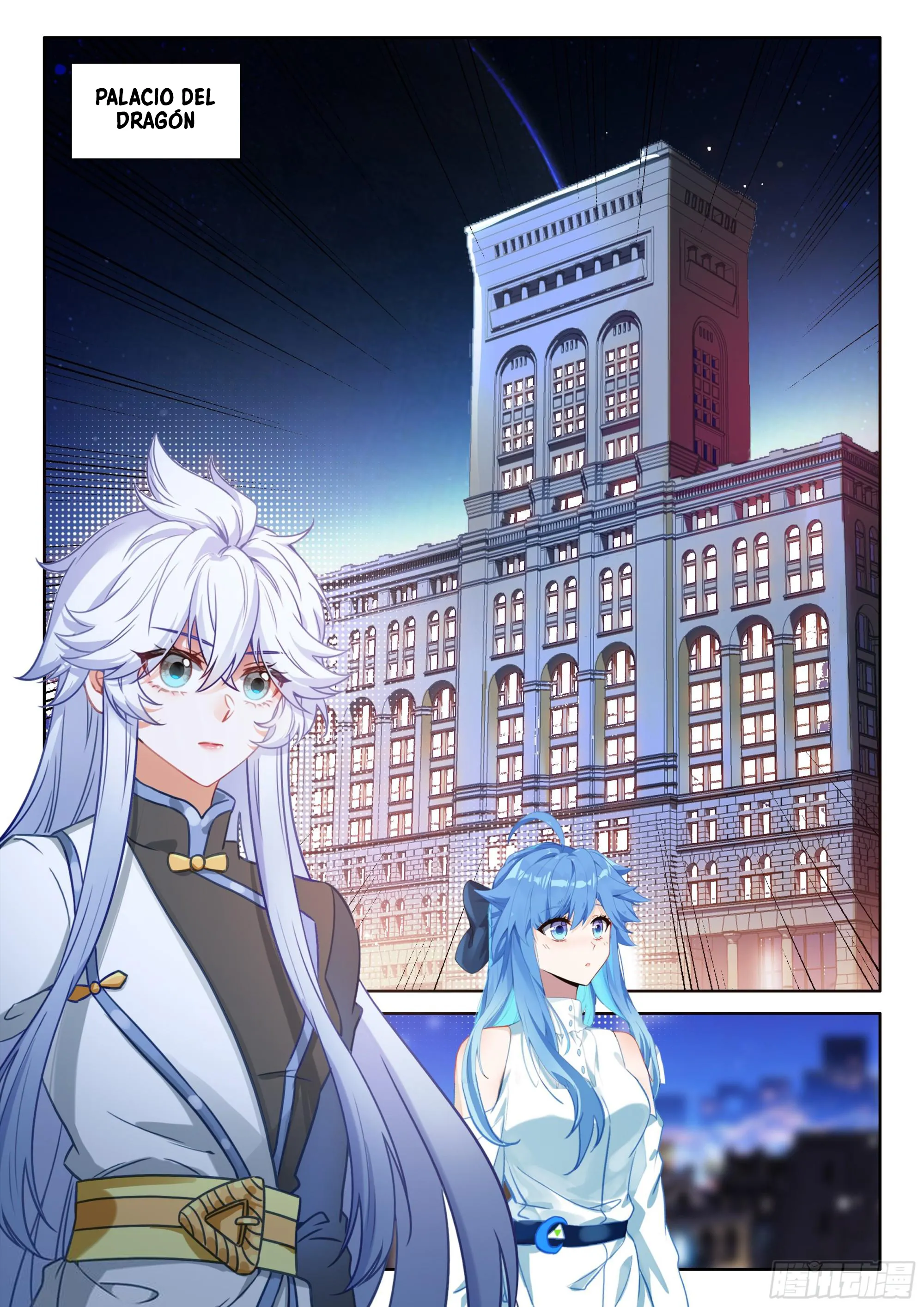 Read Soul Land IV Español Manga Online