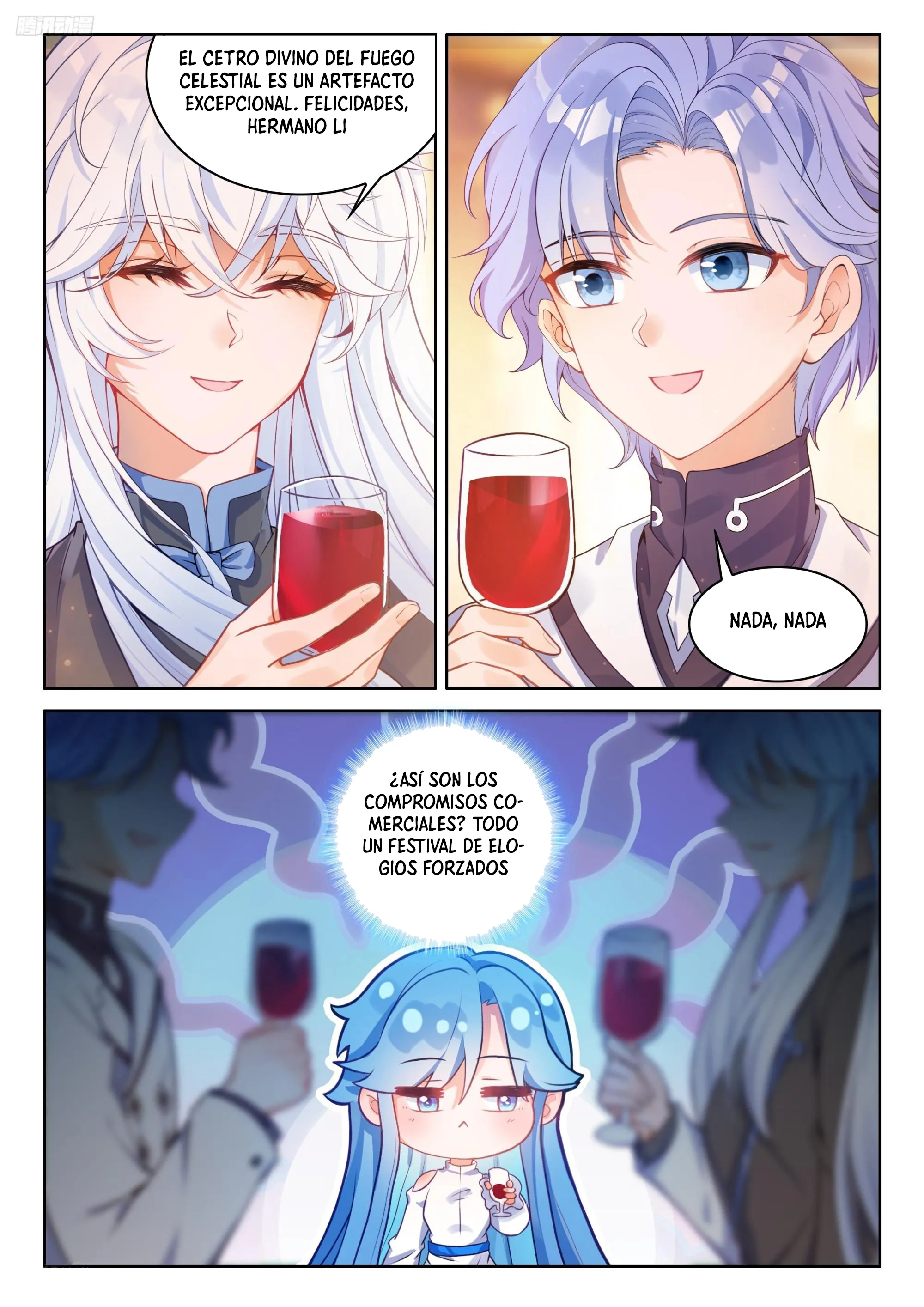 Read Soul Land IV Español Manga Online