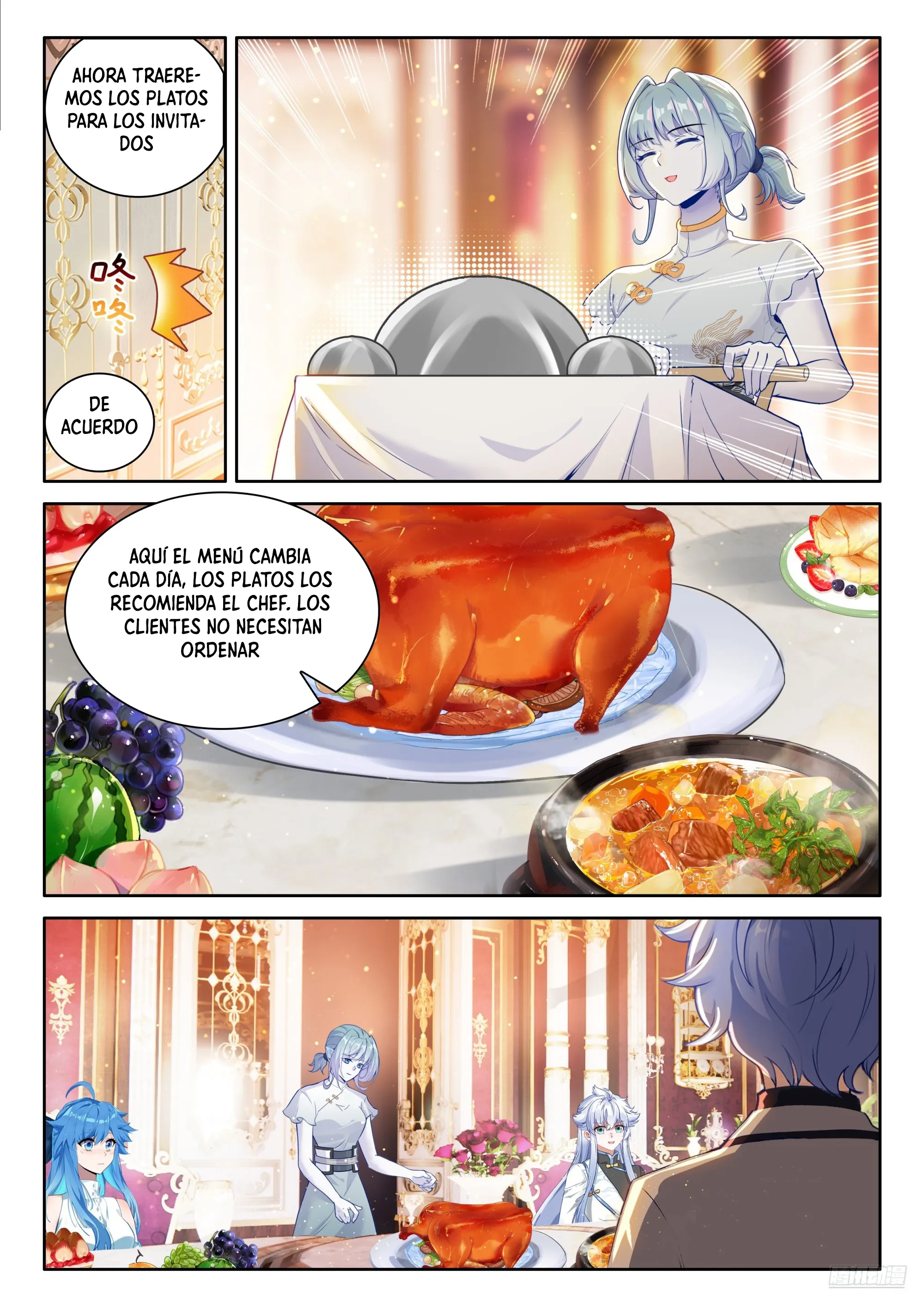 Read Soul Land IV Español Manga Online