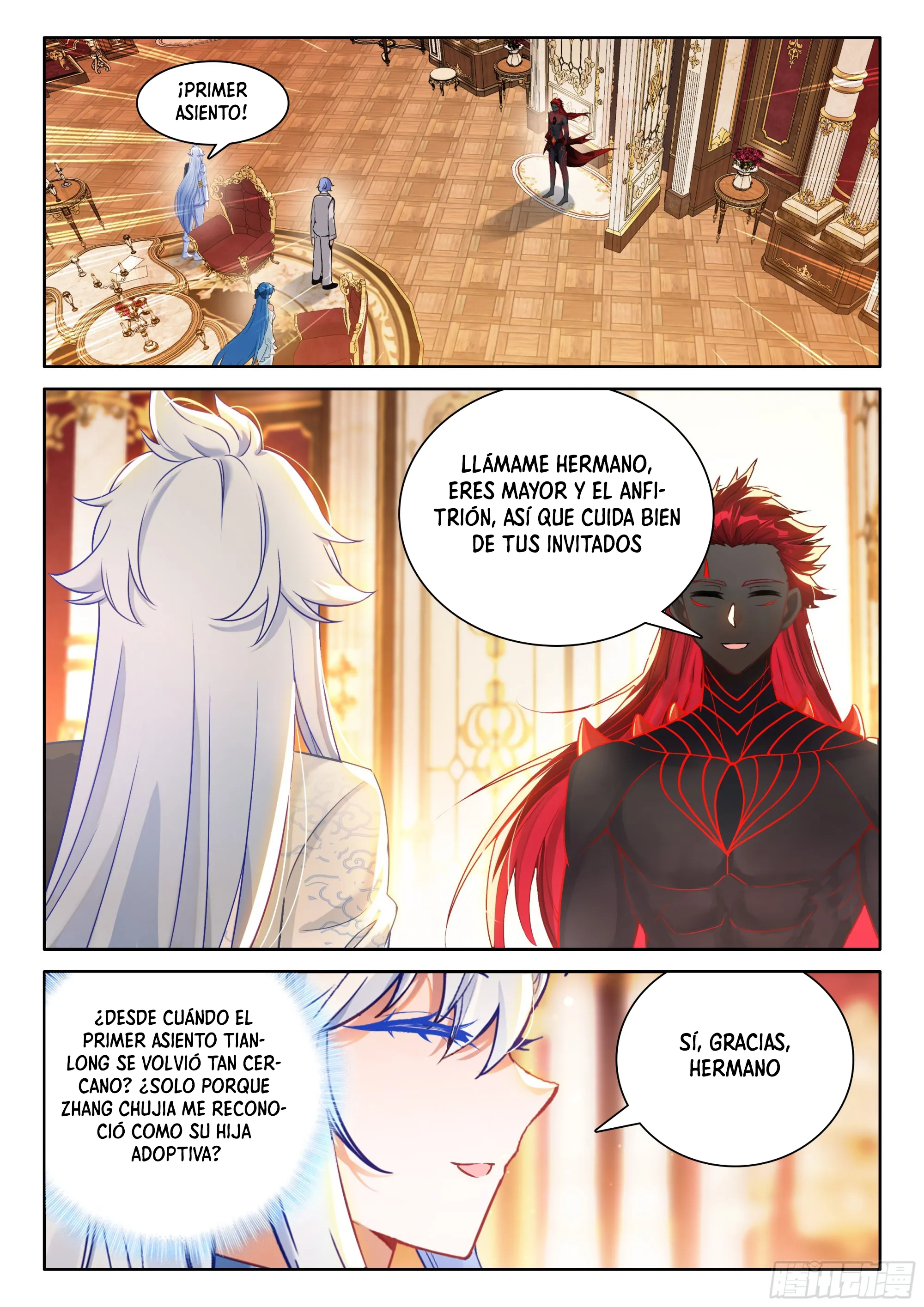 Read Soul Land IV Español Manga Online