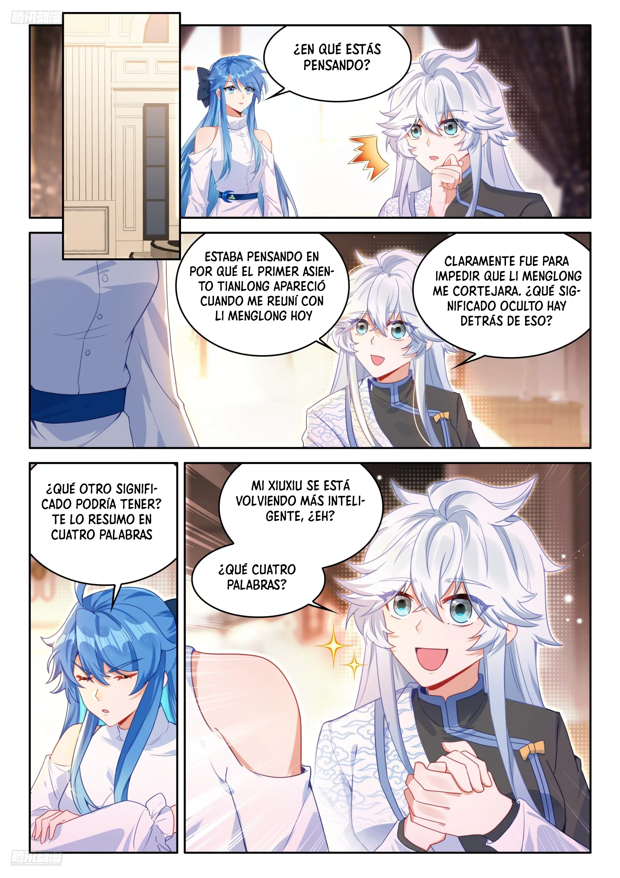 Read Soul Land IV Español Manga Online